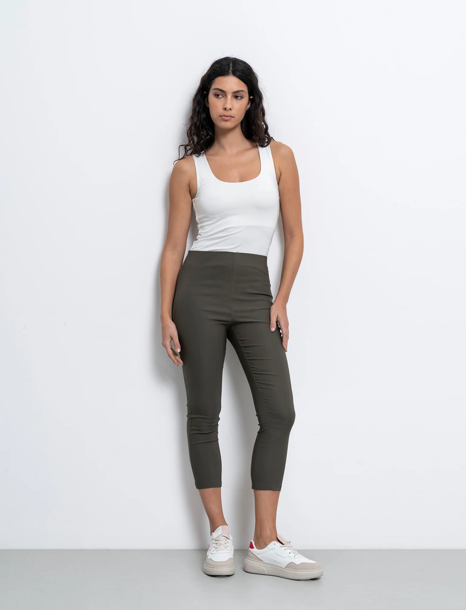 Pantalone pinocchietto da donna - Ve.milit. - Image 3