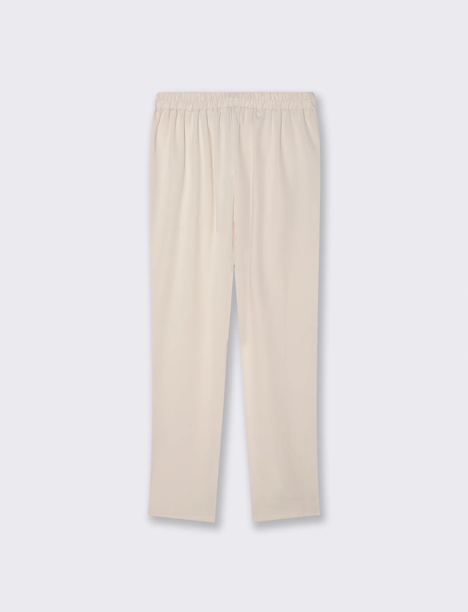 Pantalone regular fit da donna - Beige - Image 3