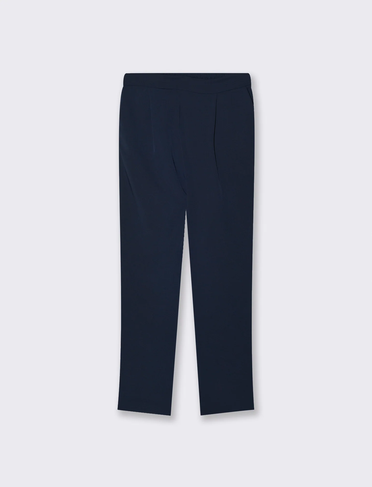 Pantalone regular fit da donna - Blu - Image 4