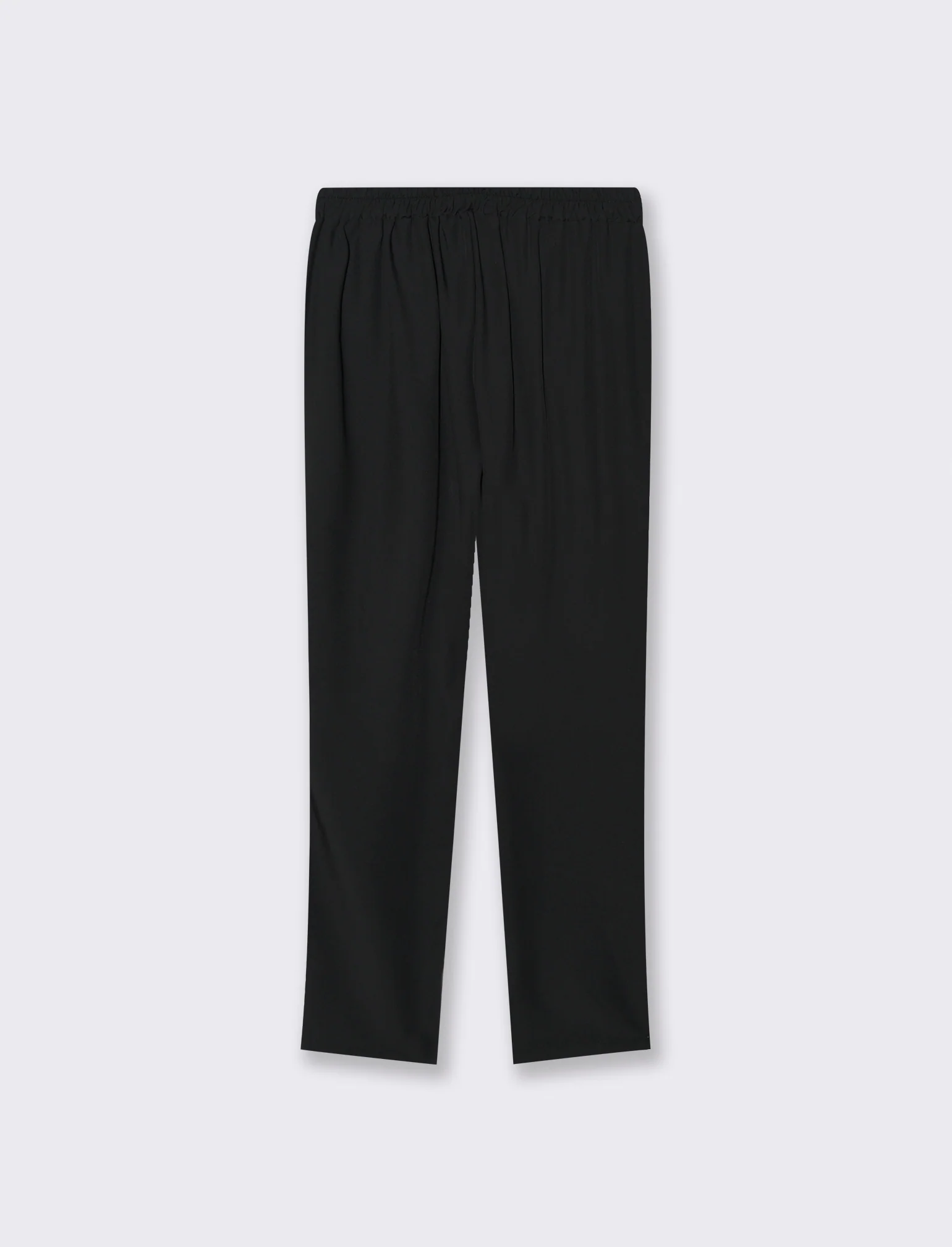 Pantalone regular fit da donna - Nero - Image 2