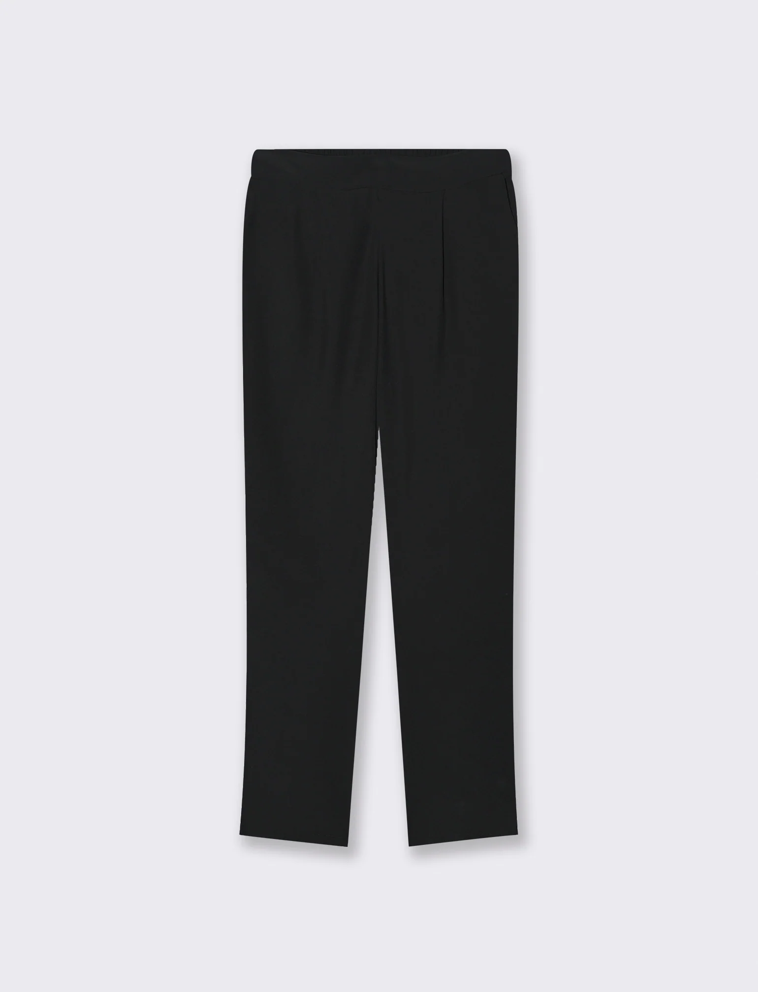 Pantalone regular fit da donna - Nero - Image 4