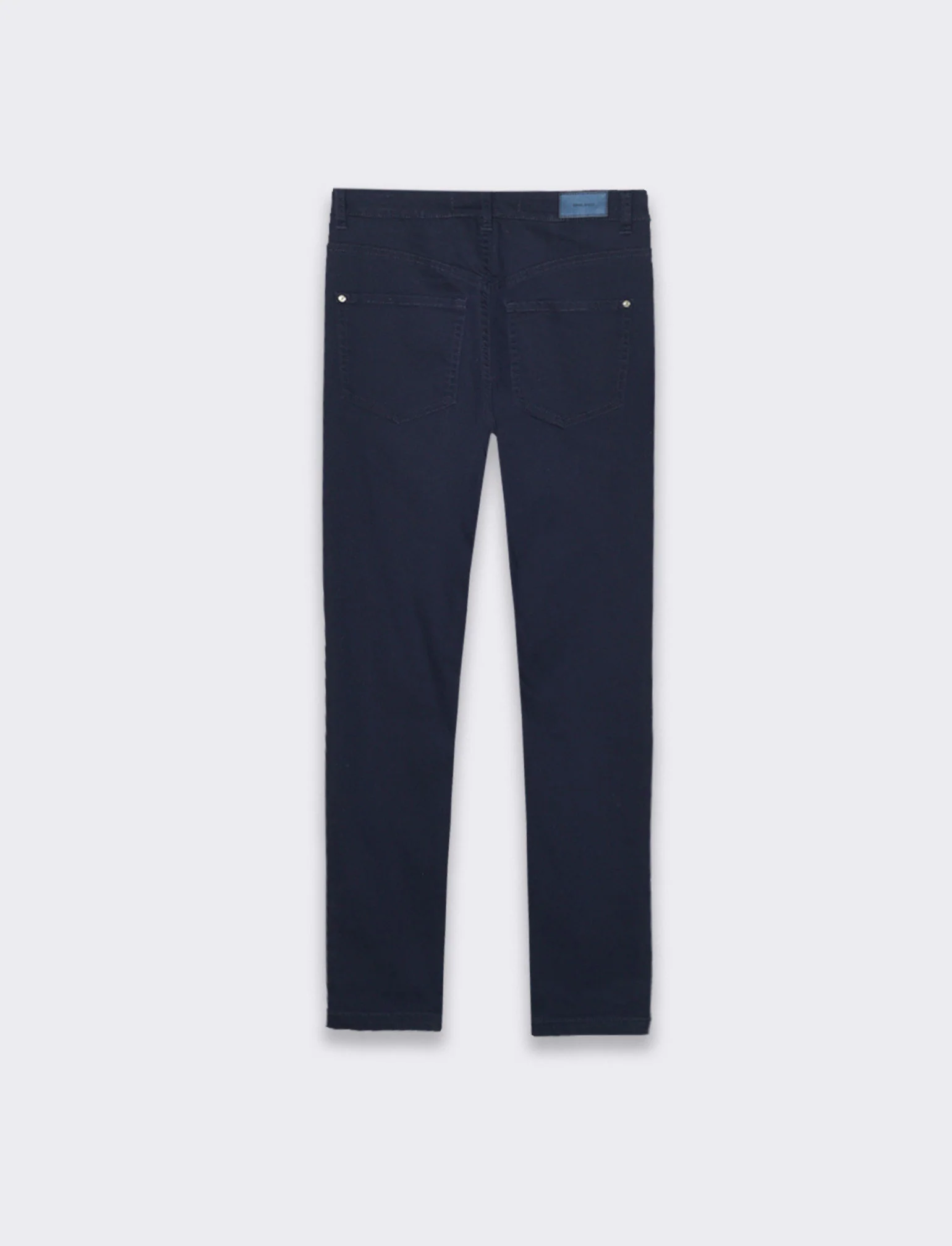 Pantalone skinny colored da donna - Blu - Image 2