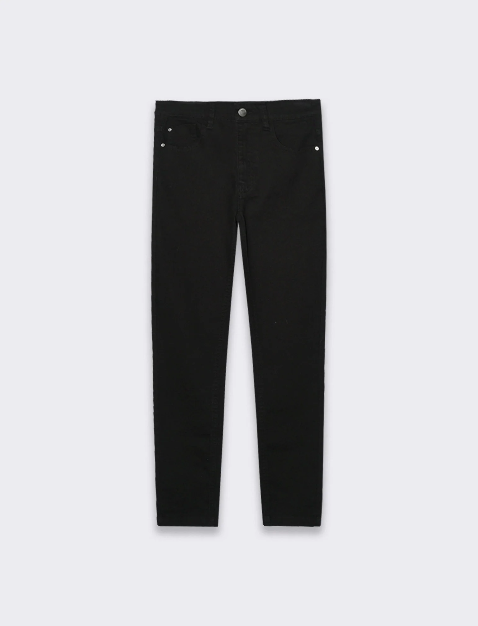 Pantalone skinny colored da donna - Nero