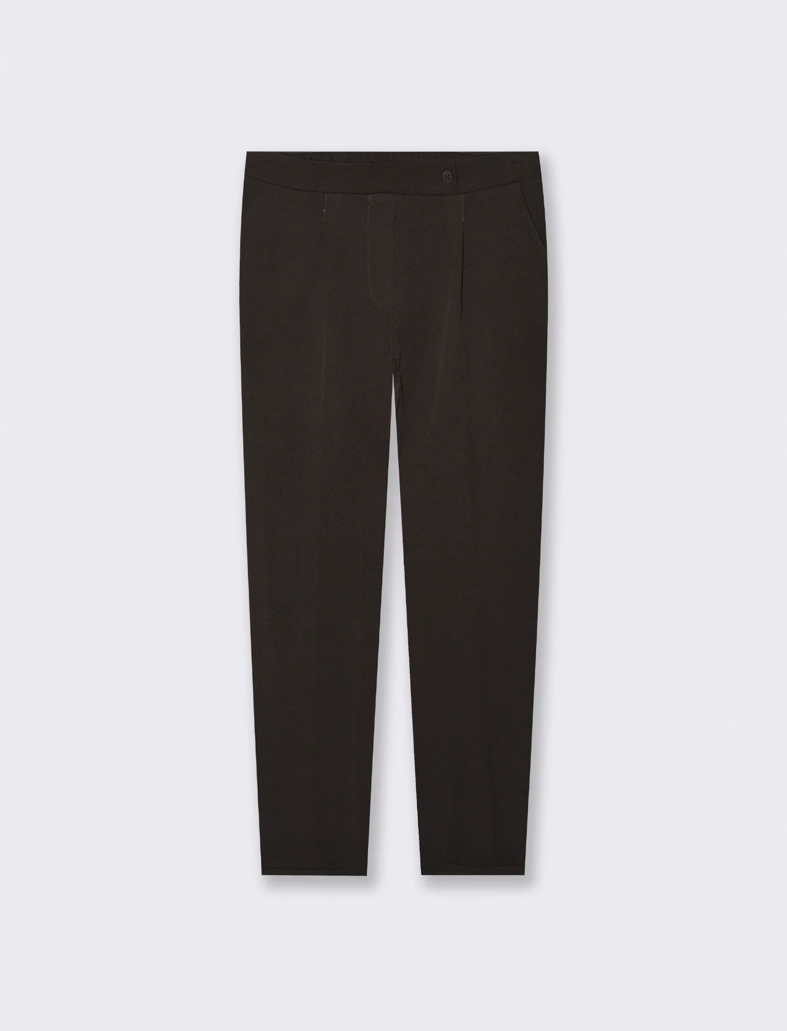 PANTALONE SLIM - Moro