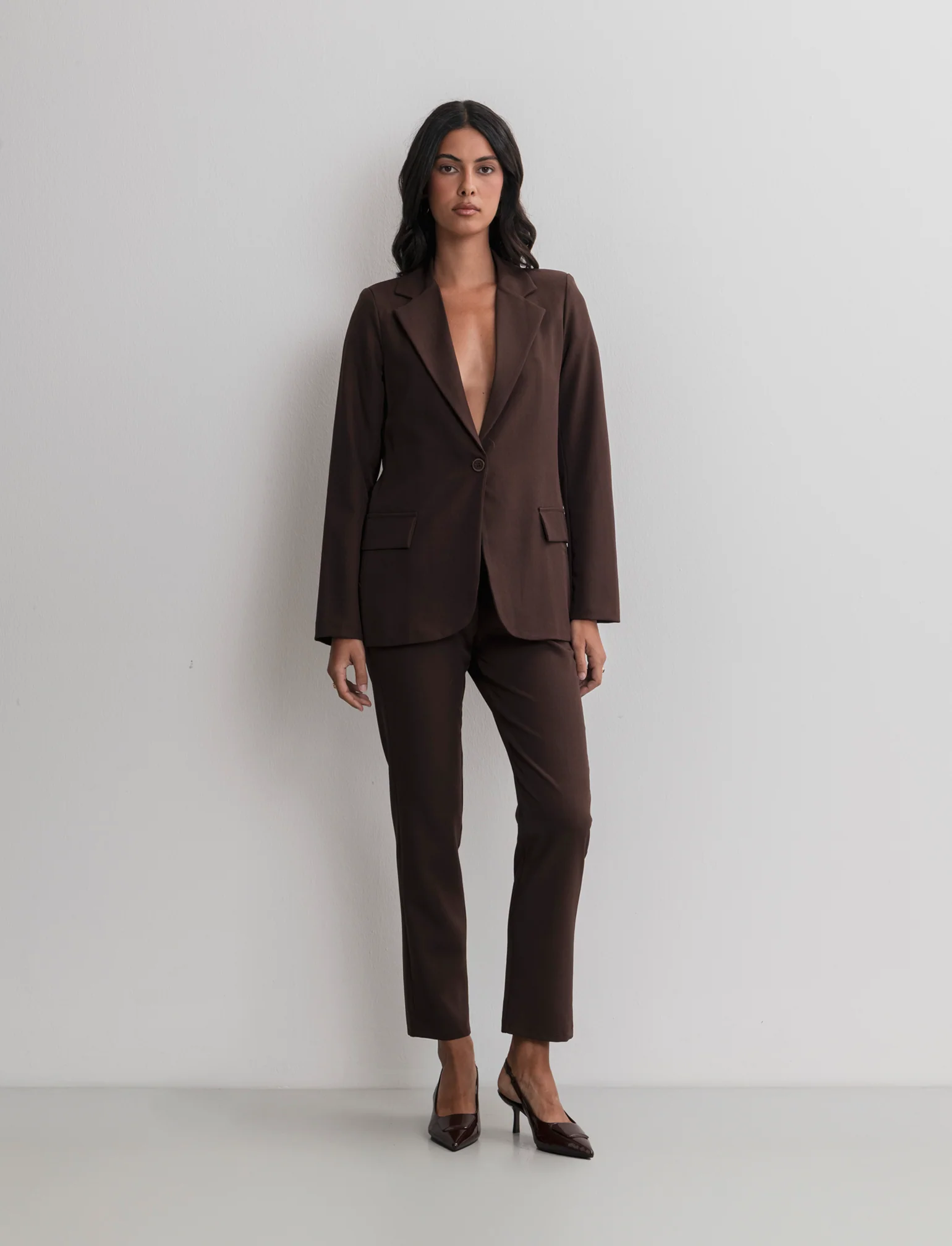 PANTALONE SLIM - Moro - Image 3