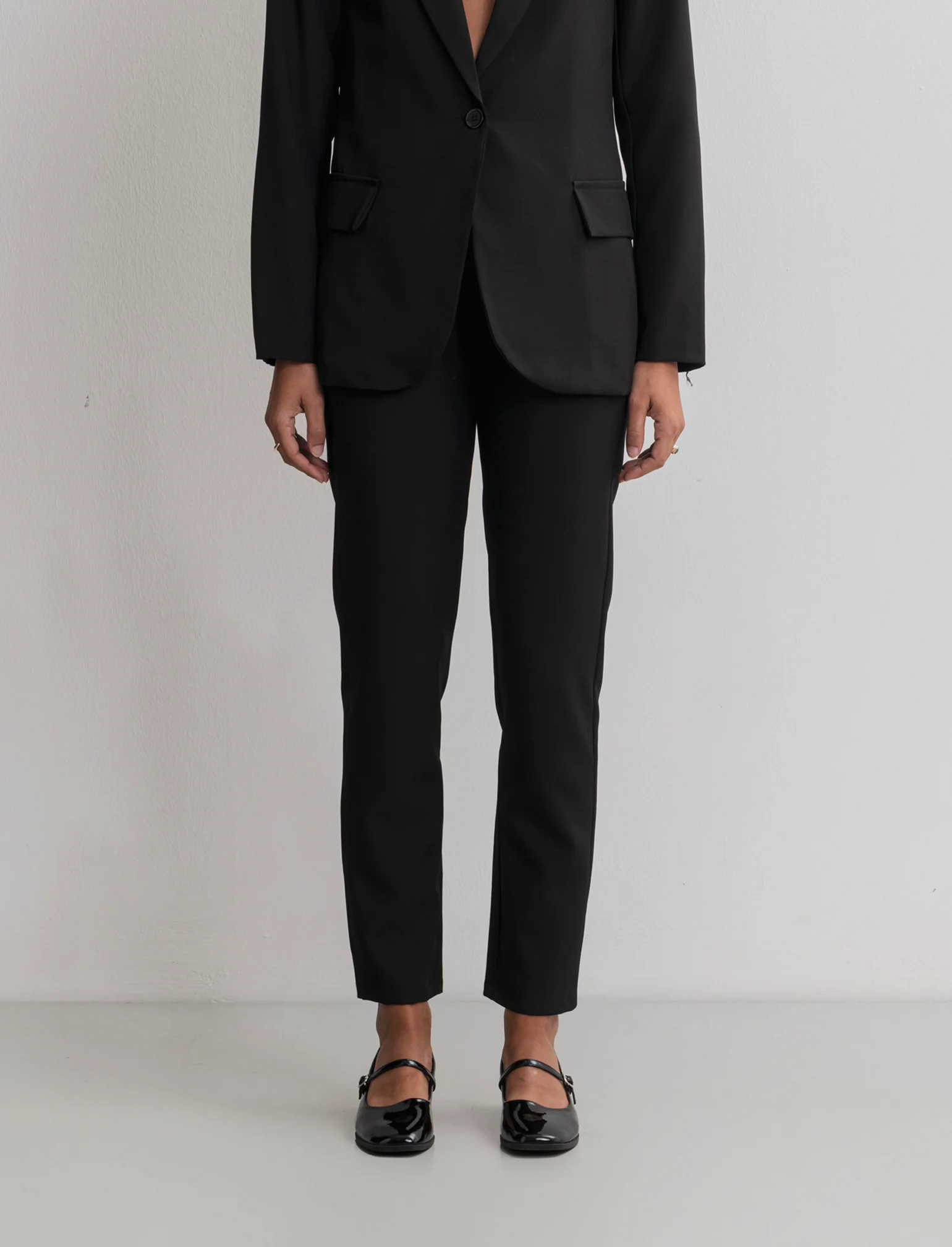 PANTALONE SLIM - Nero - Image 4