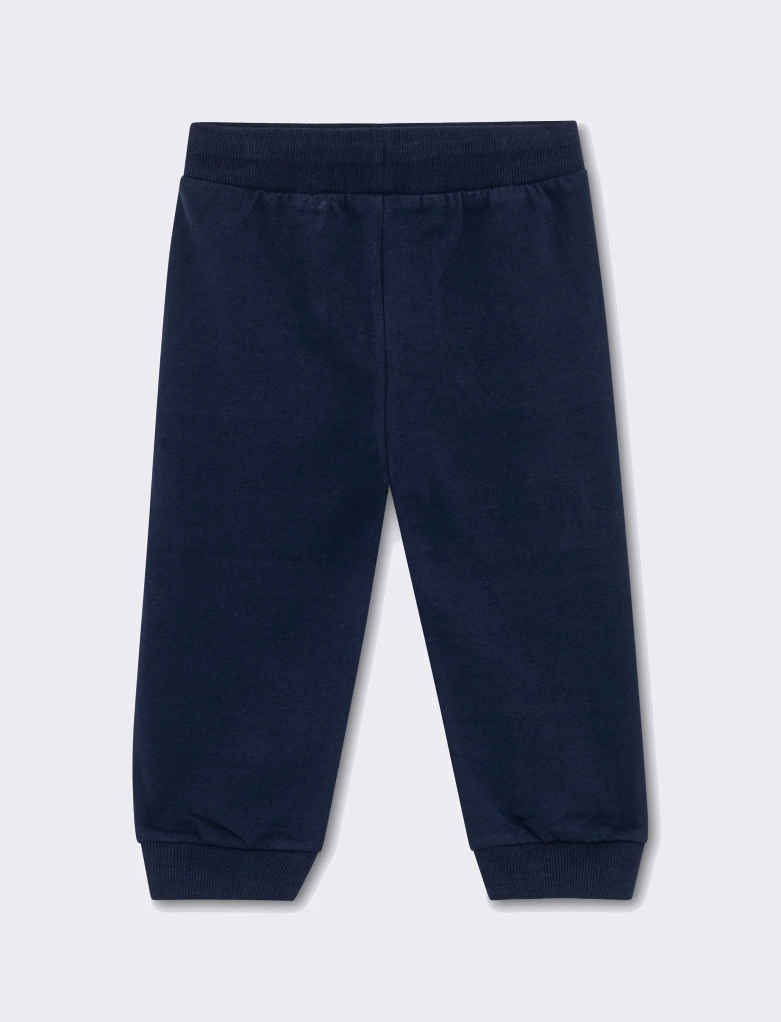 Pantalone sportivo con coulisse da neonato - Blu - Image 2