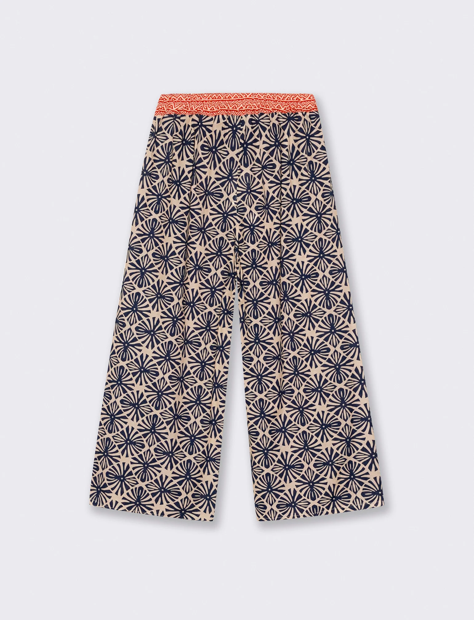 Pantalone stampato con elastico in vita - var 2 - Image 2