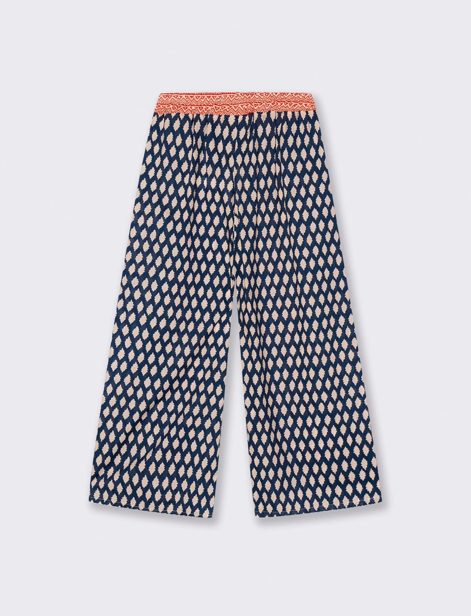 Pantalone stampato con elastico in vita - var 3 - Image 2