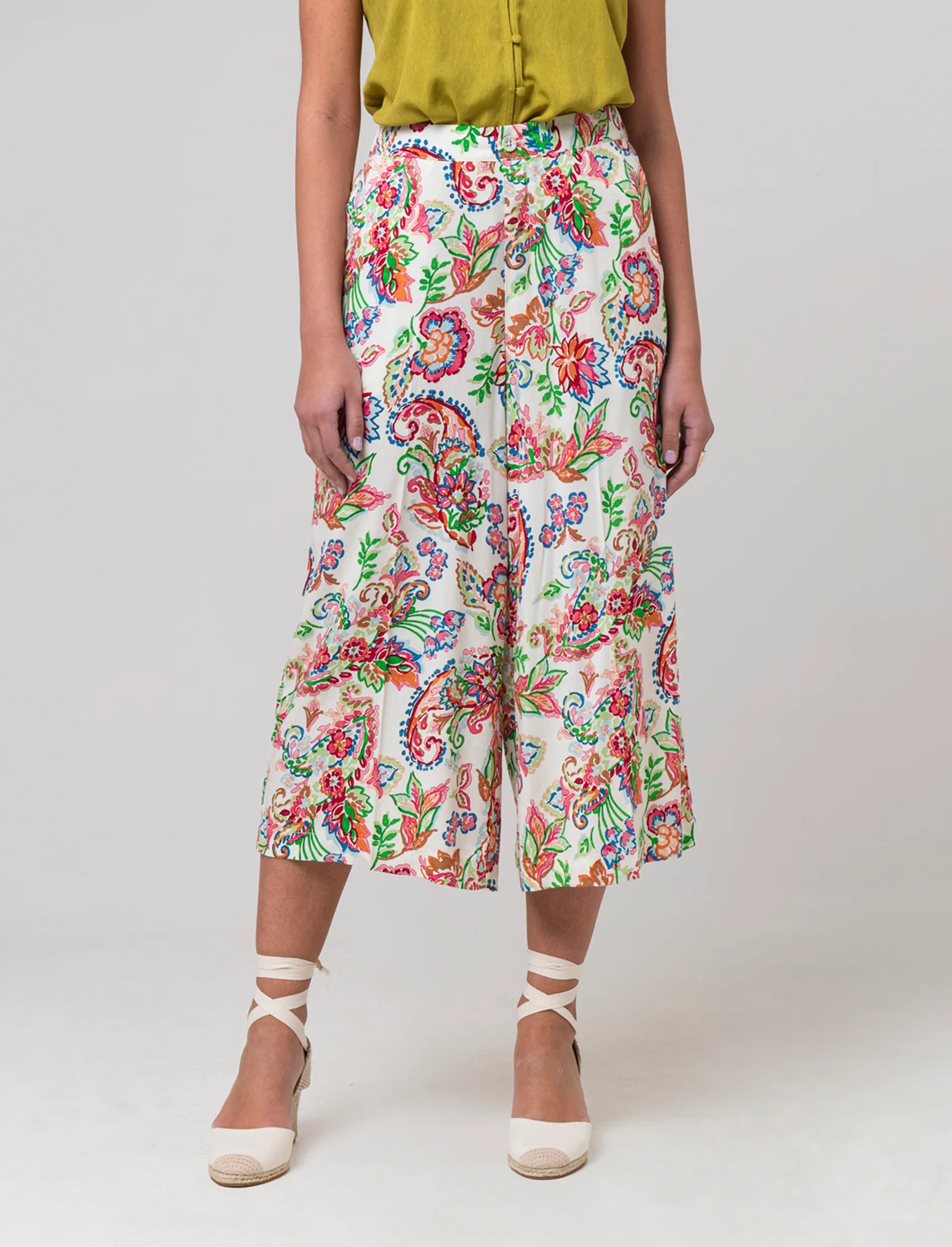 Pantalone stampato da donna - var 1