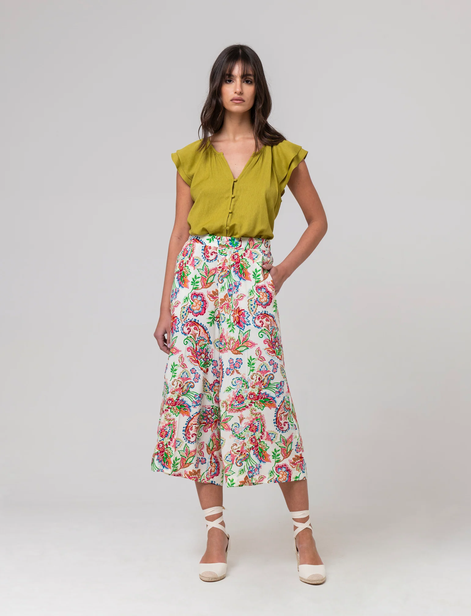 Pantalone stampato da donna - var 1 - Image 3