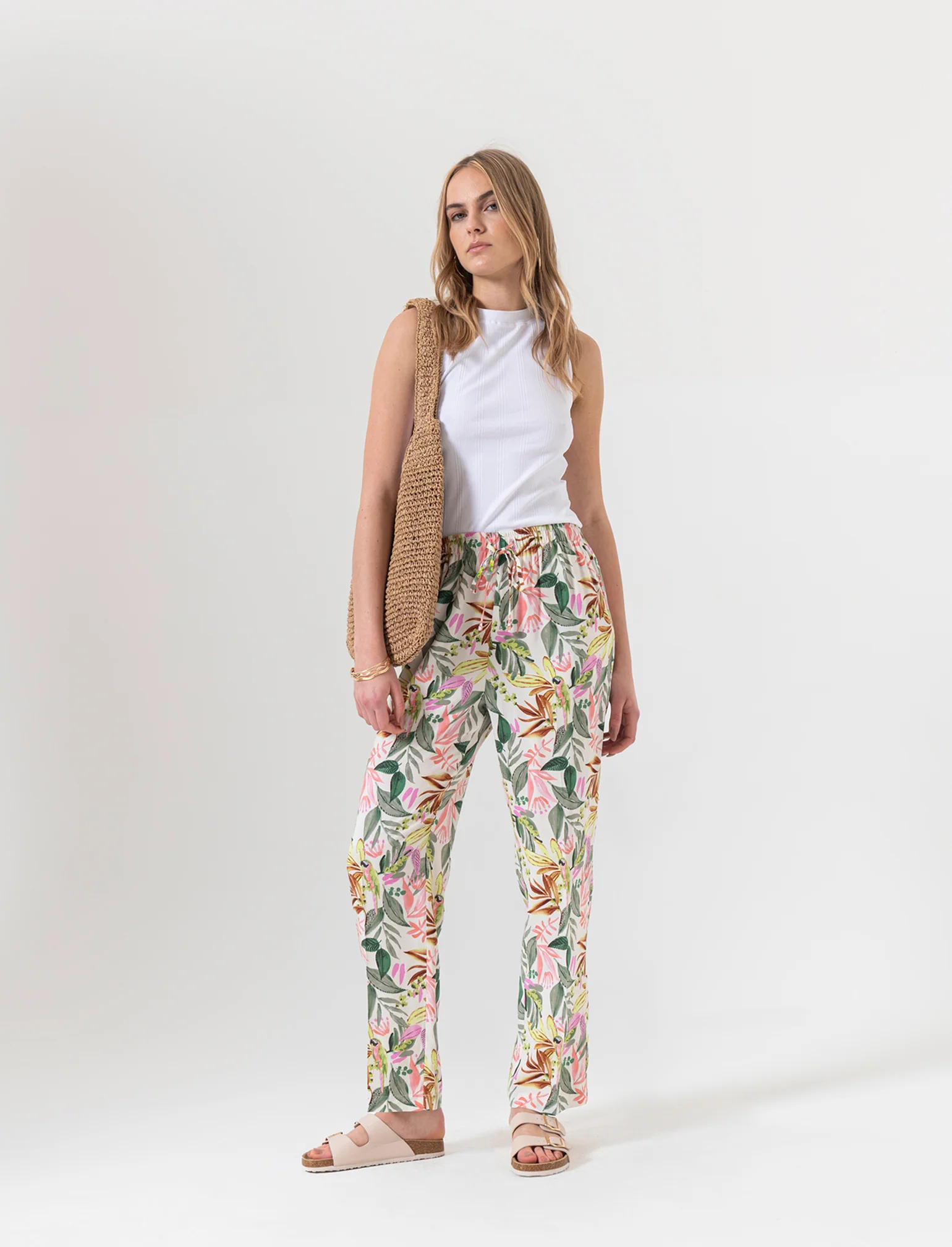 Pantalone stampato da donna - var 1