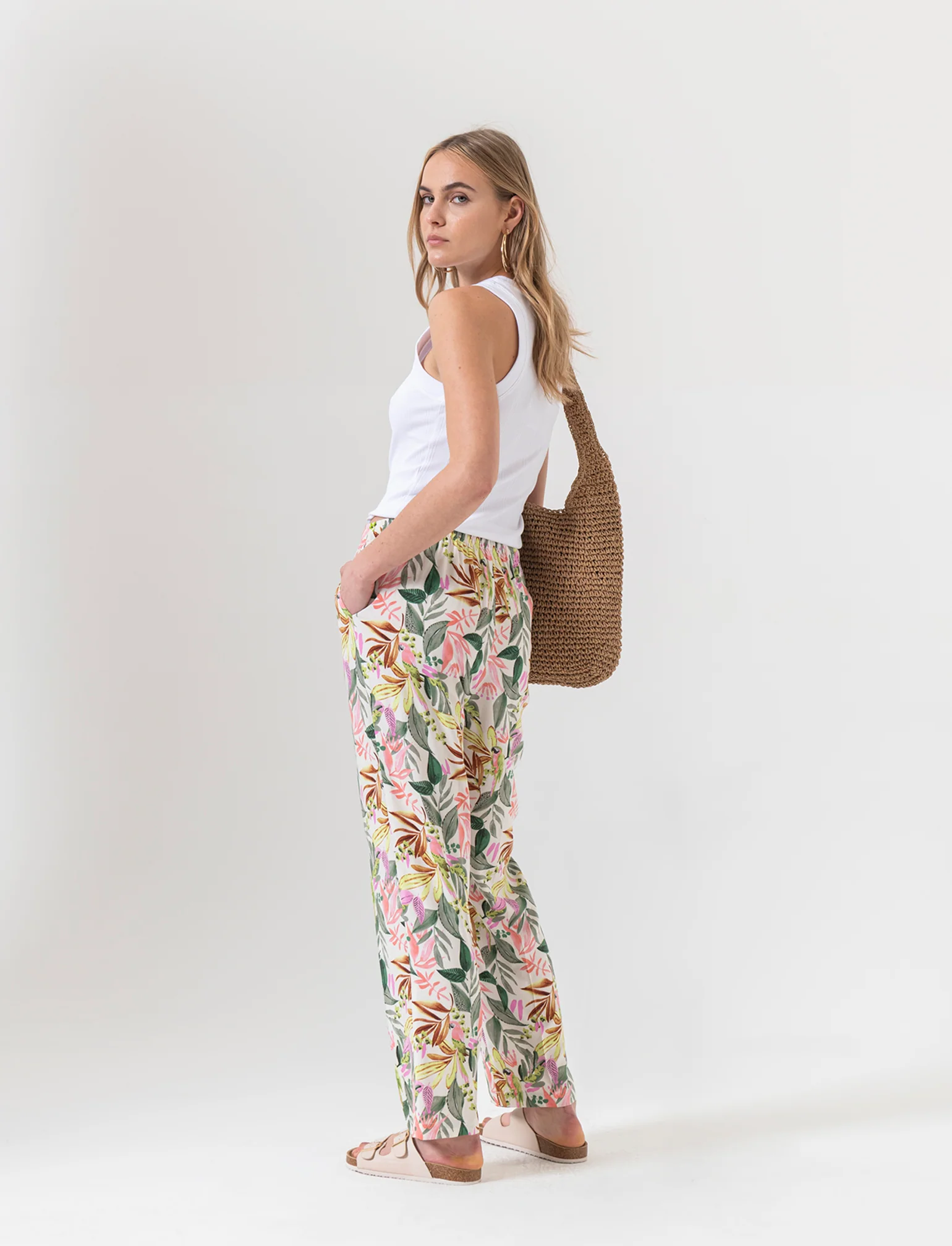 Pantalone stampato da donna - var 1 - Image 2