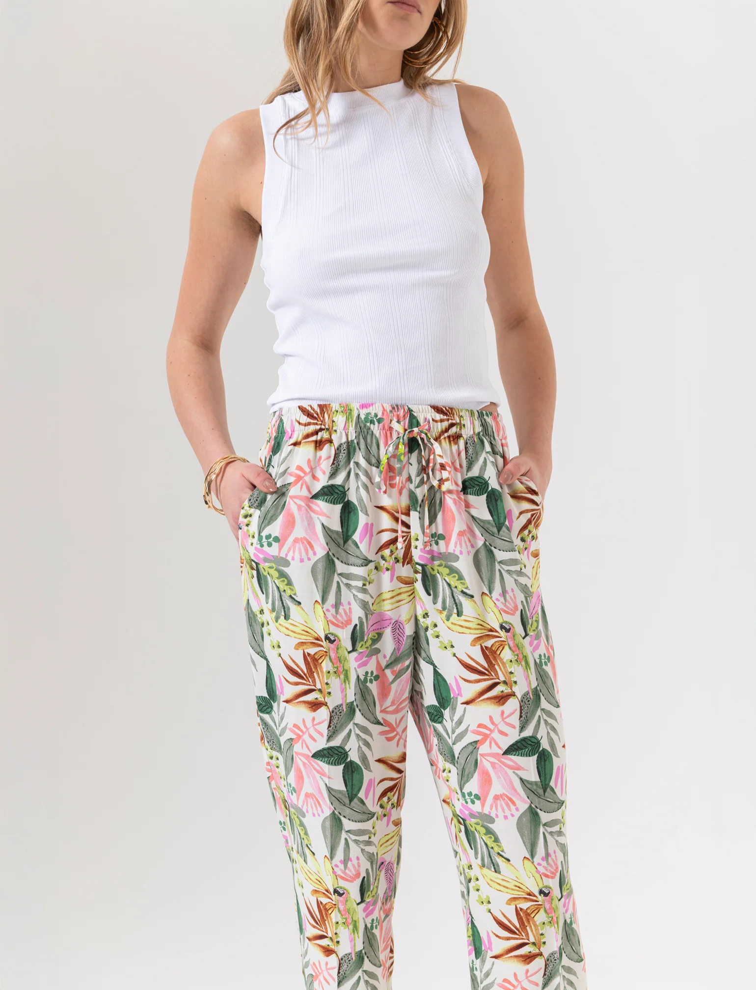 Pantalone stampato da donna - var 1 - Image 3
