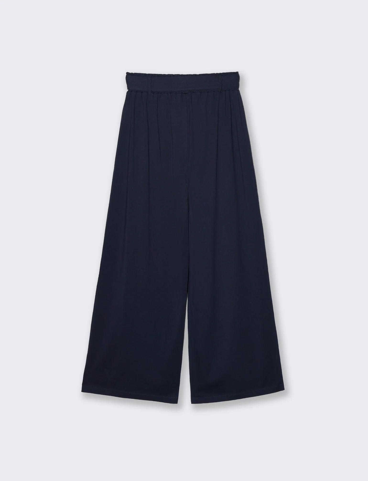 Pantalone stile odalisca da donna - Blu - Image 2