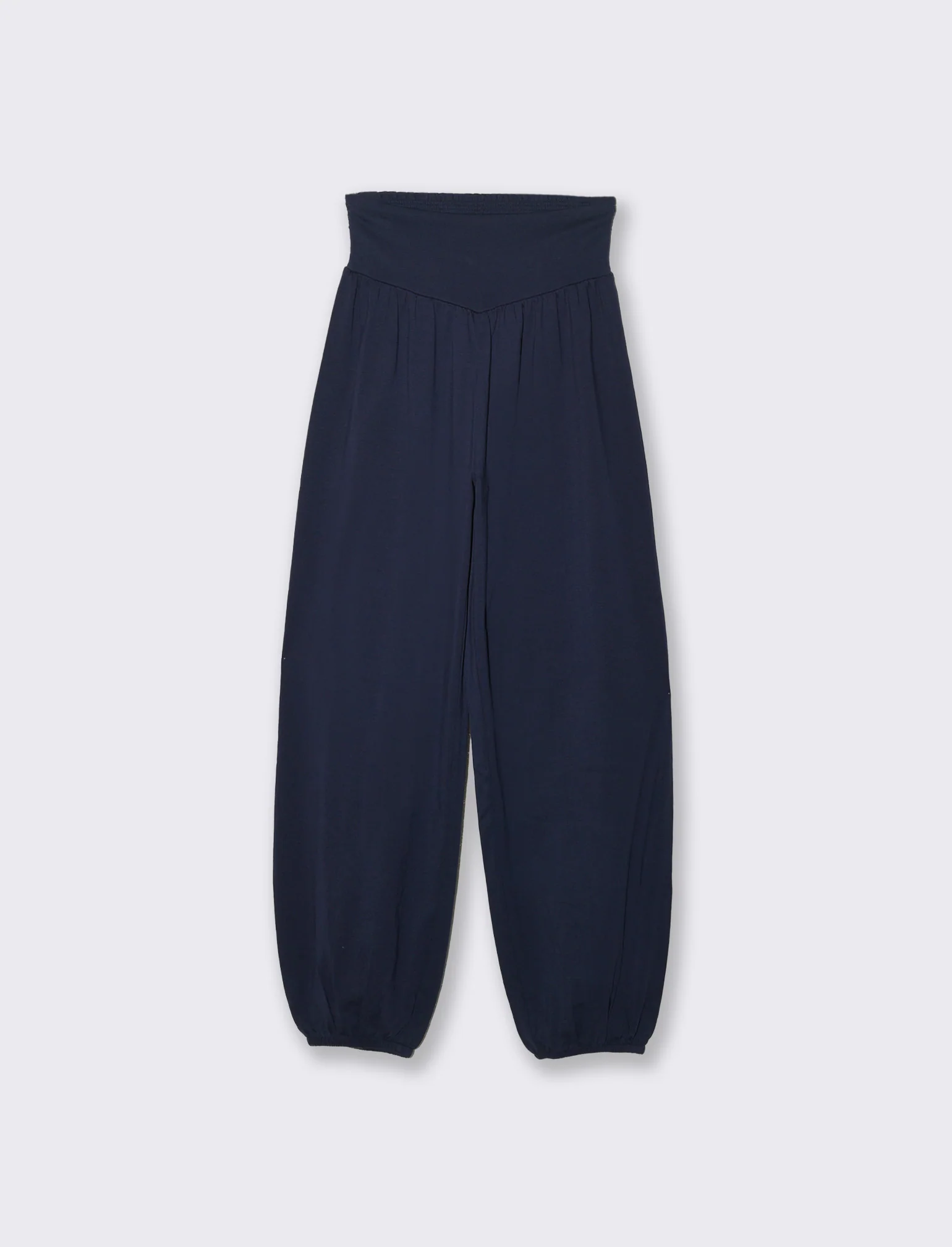 Pantalone stile odalisca da donna - Blu