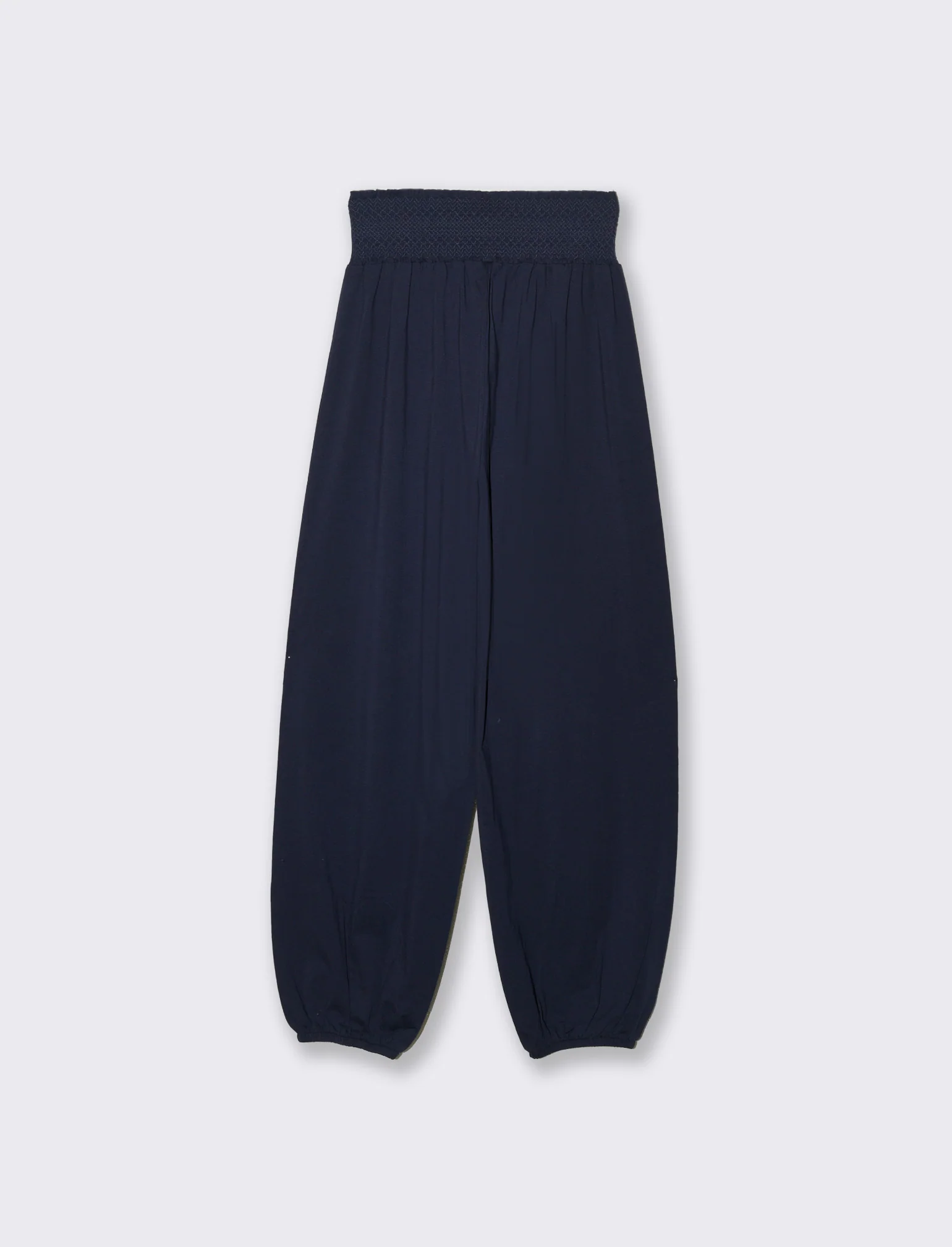 Pantalone stile odalisca da donna - Blu - Image 2