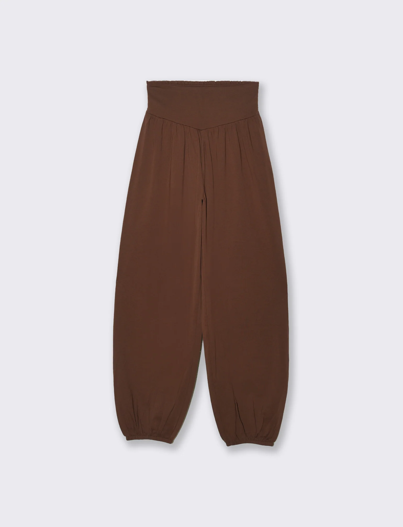 Pantalone stile odalisca da donna - Caffe' - Image 4