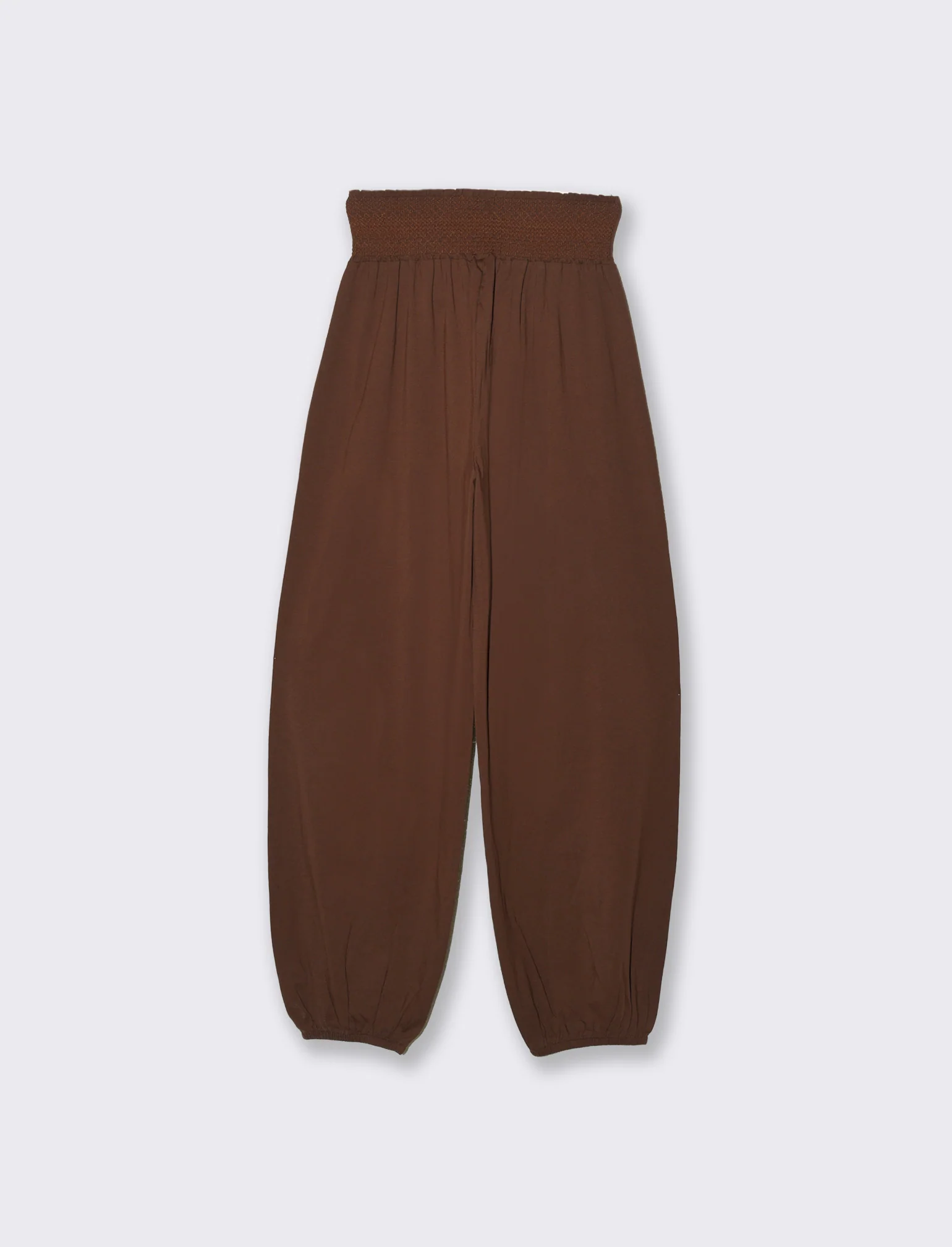 Pantalone stile odalisca da donna - Caffe' - Image 5