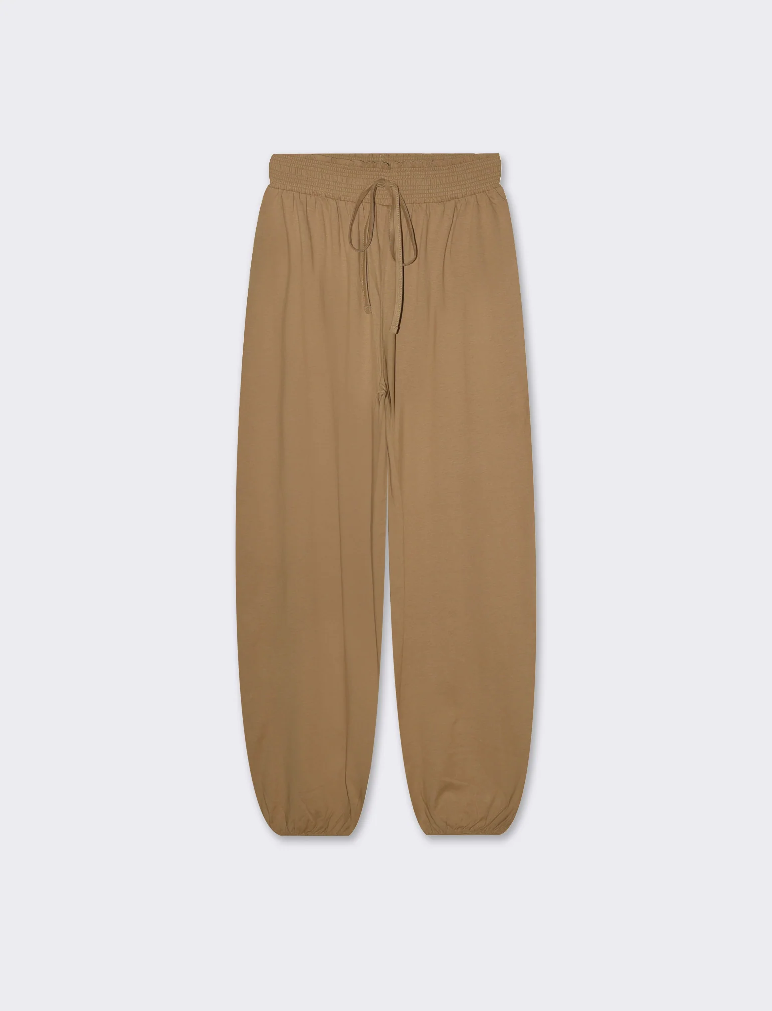Pantalone stile odalisca da donna - Caramello