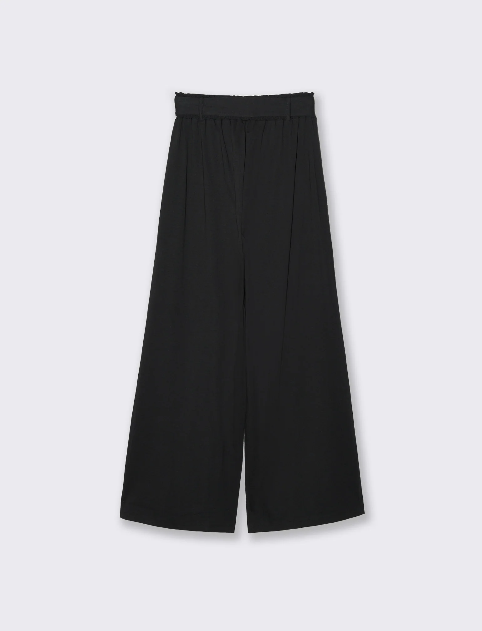 Pantalone stile odalisca da donna - Nero - Image 2