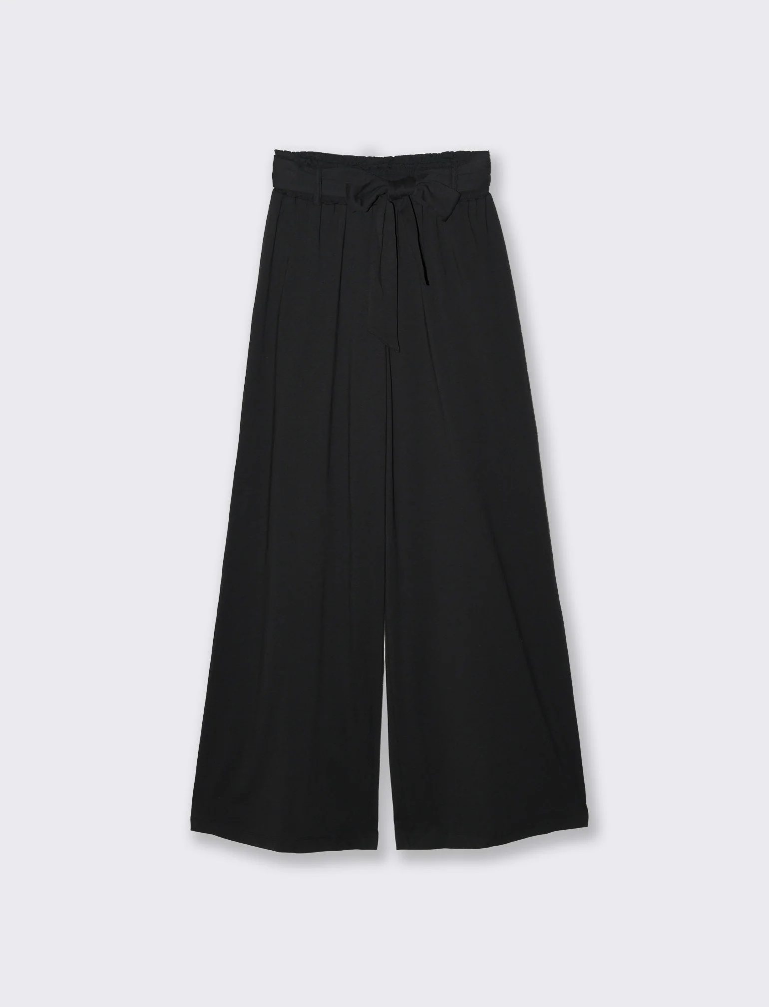 Pantalone stile odalisca da donna - Nero - Image 4