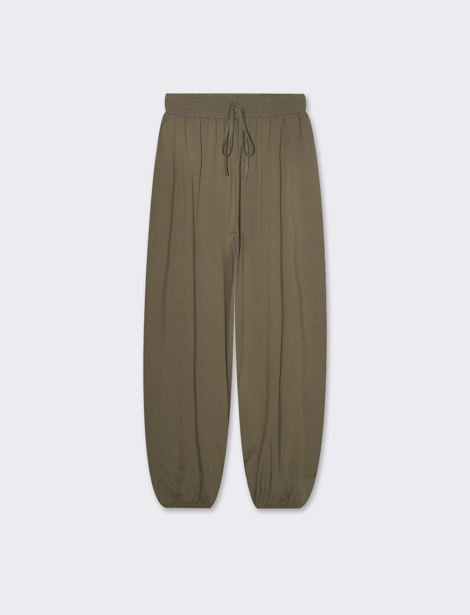 Pantalone stile odalisca da donna - Verde salvia - Image 4