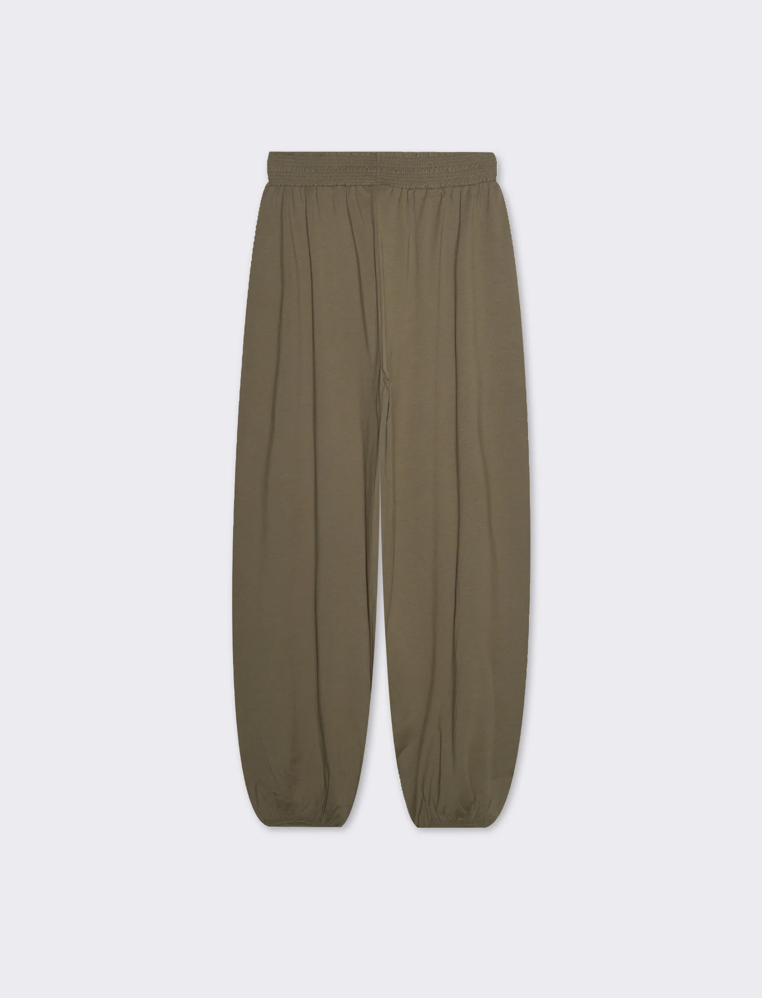 Pantalone stile odalisca da donna - Verde salvia - Image 5