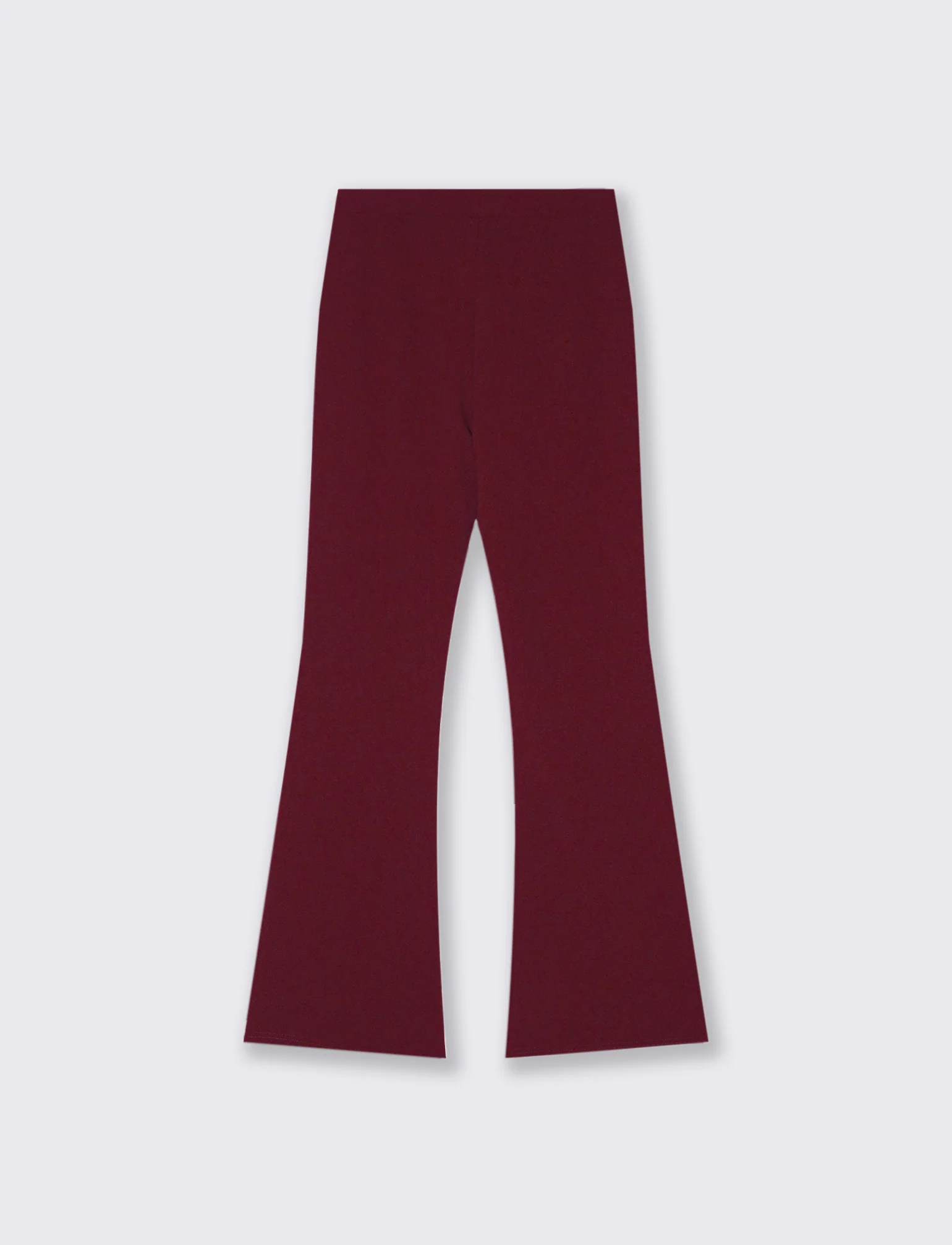 PANTALONE TESSUTO SCUBA - Vinaccia - Image 2