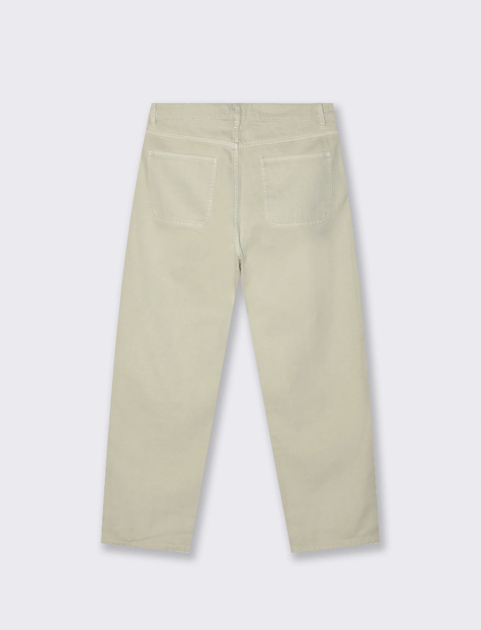 PANTALONI  5 TASCHE RELAXED  FIT - Grigio ghiaccio - Image 2