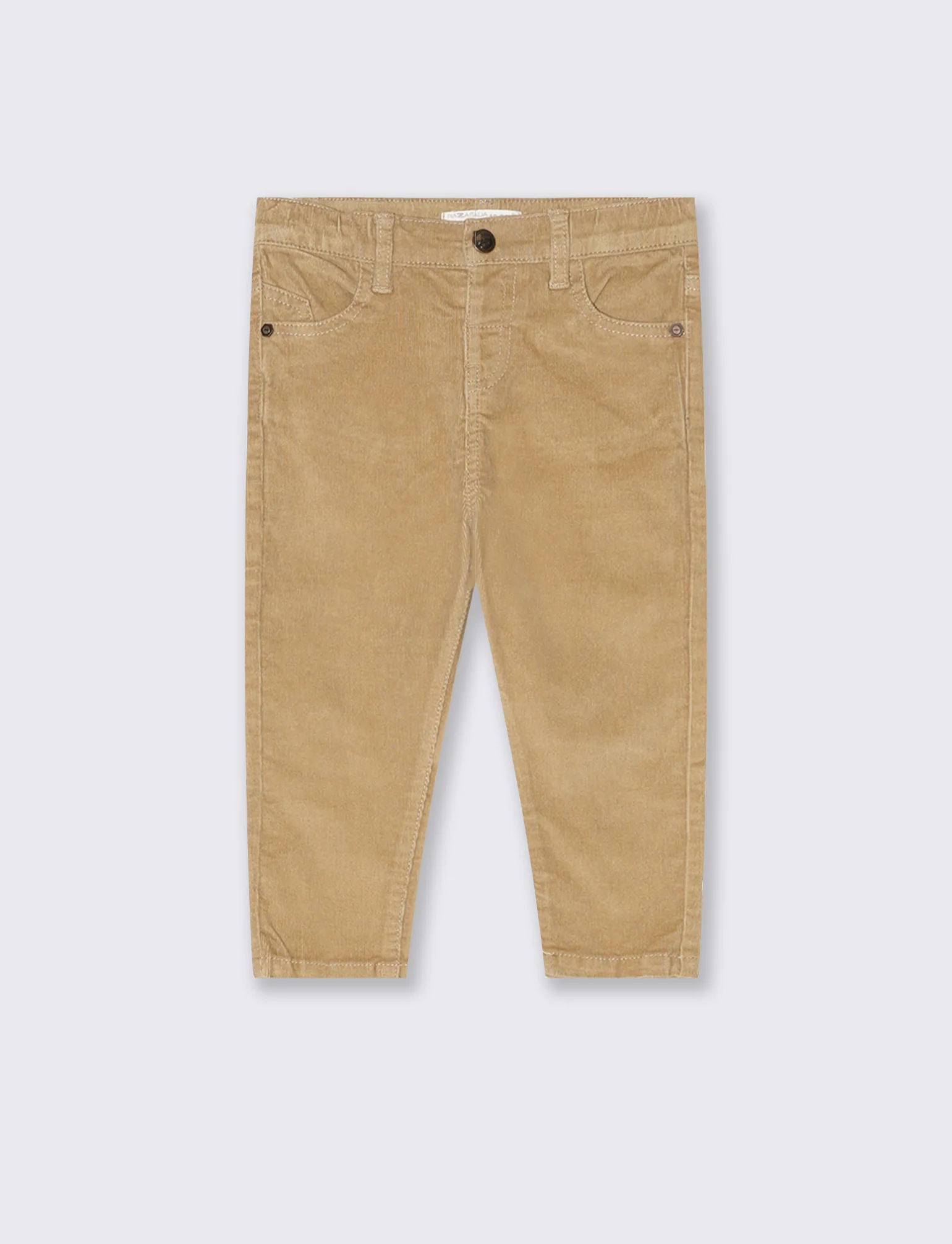 Pantaloni a costine - Beige
