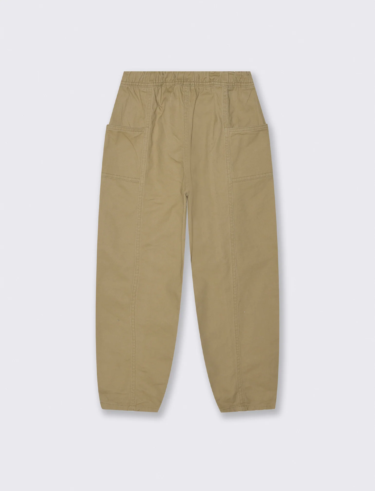 PANTALONI AMPI - Beige - Image 2