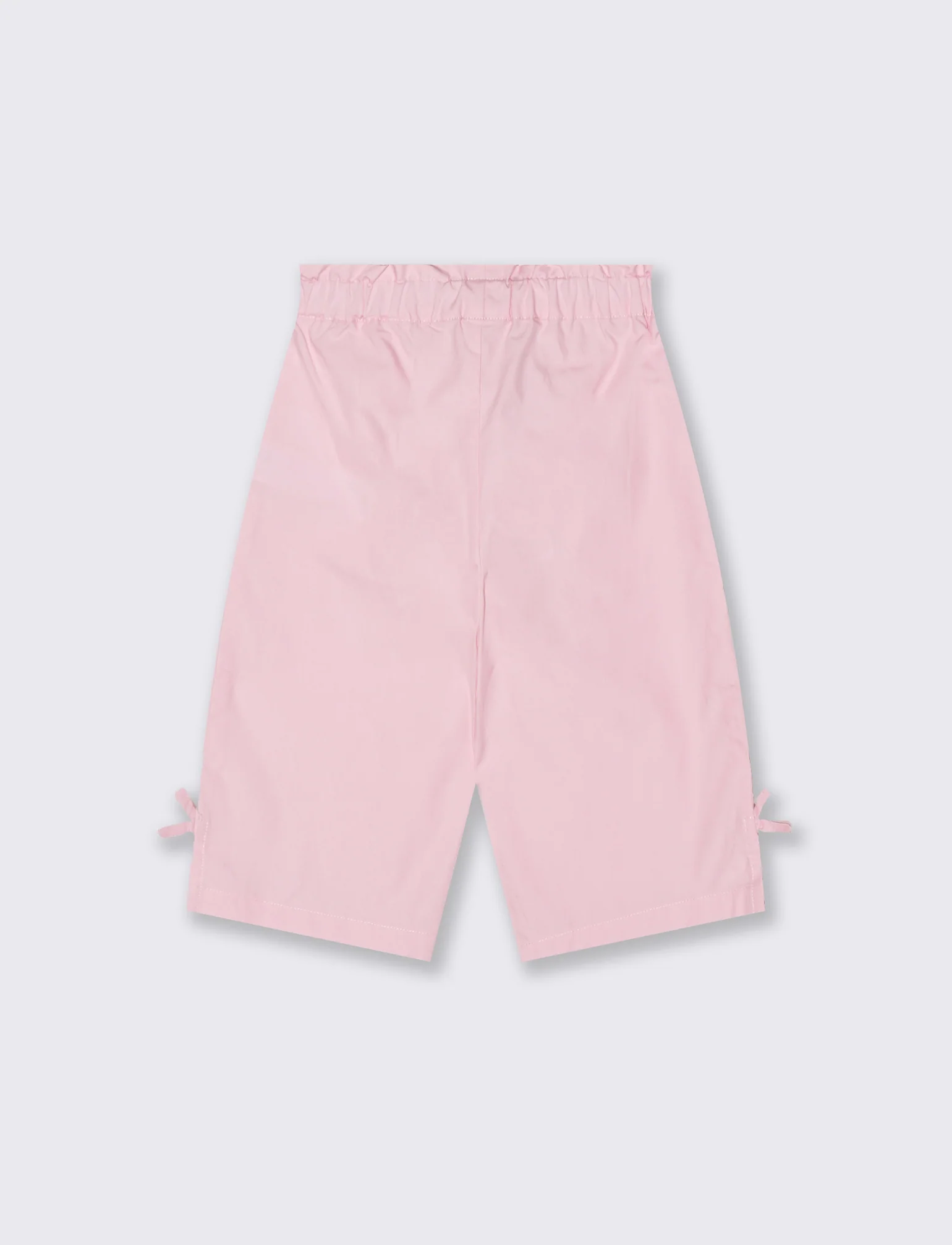 Pantaloni ampi con fiocchetti eleganti - Rosa - Image 3