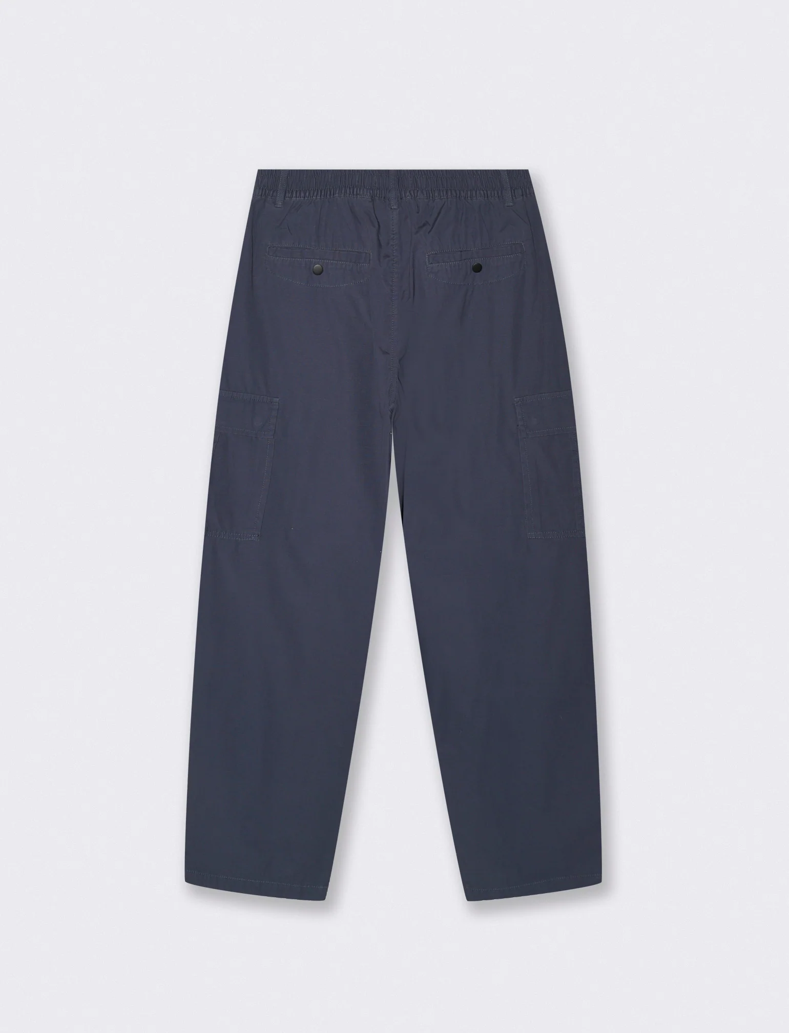 Pantaloni Baggy Cargo in Rip Stop Cotone - Avion - Image 2