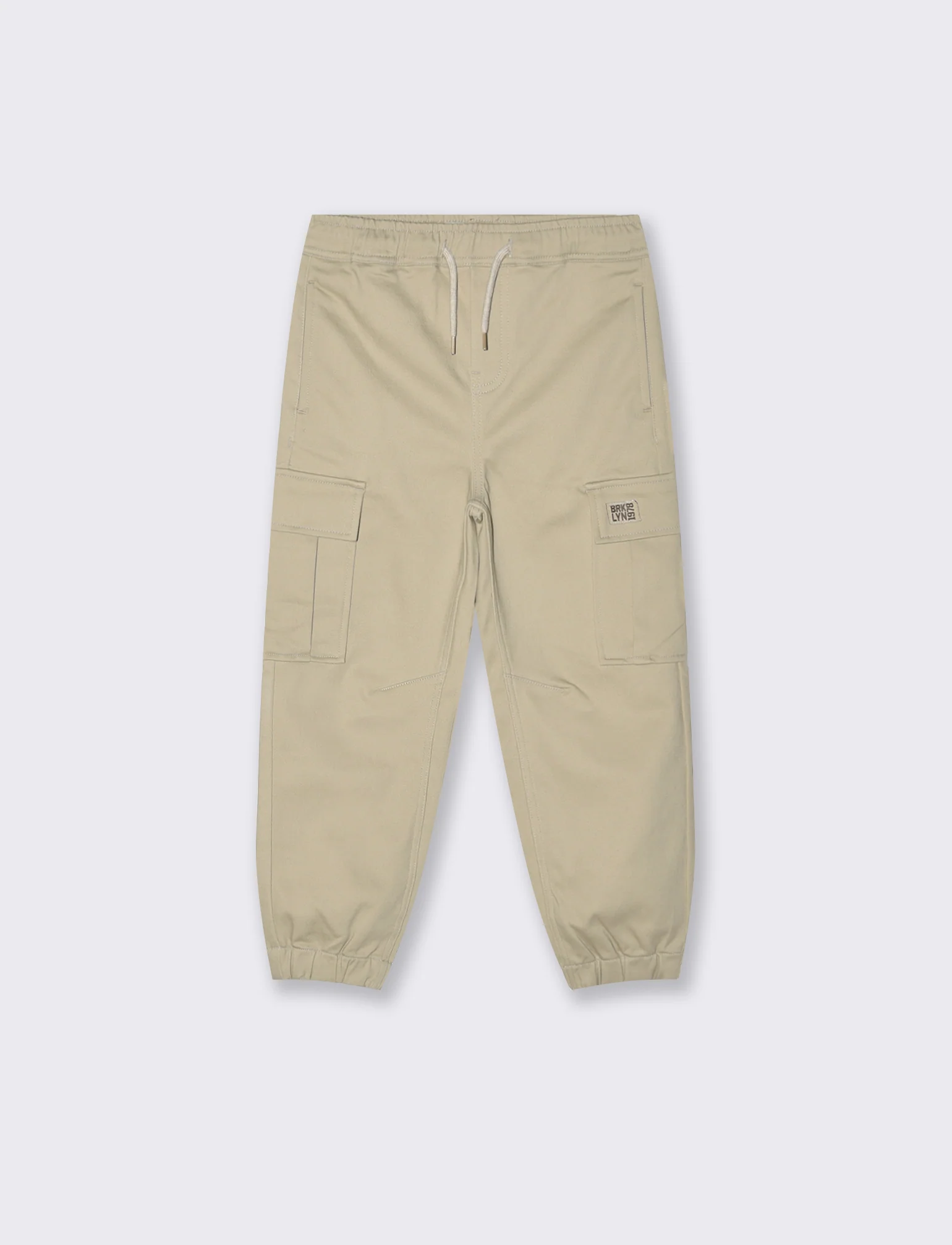 Pantaloni cargo - Beige - Image 3