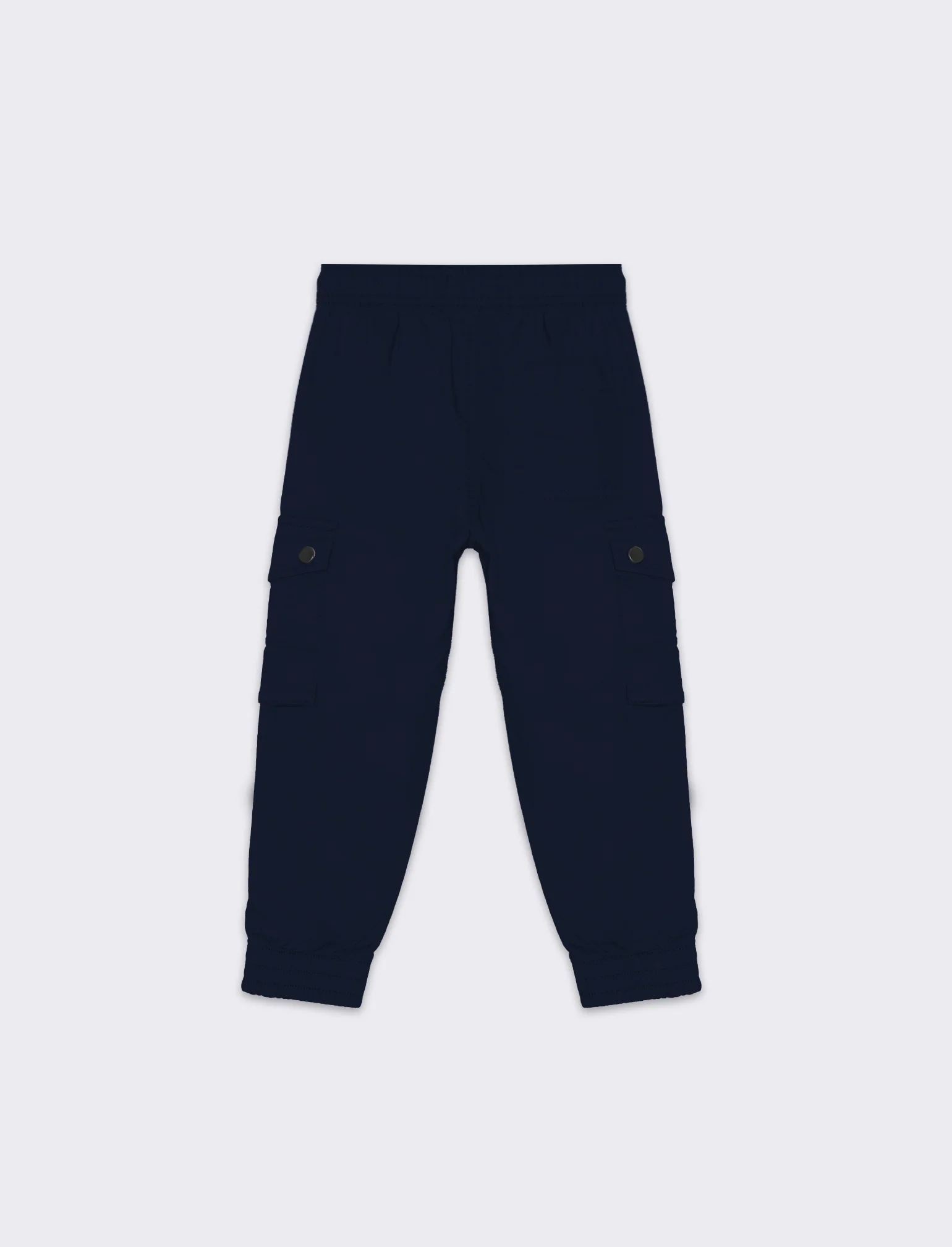 Pantaloni cargo da bambino - Blu - Image 2