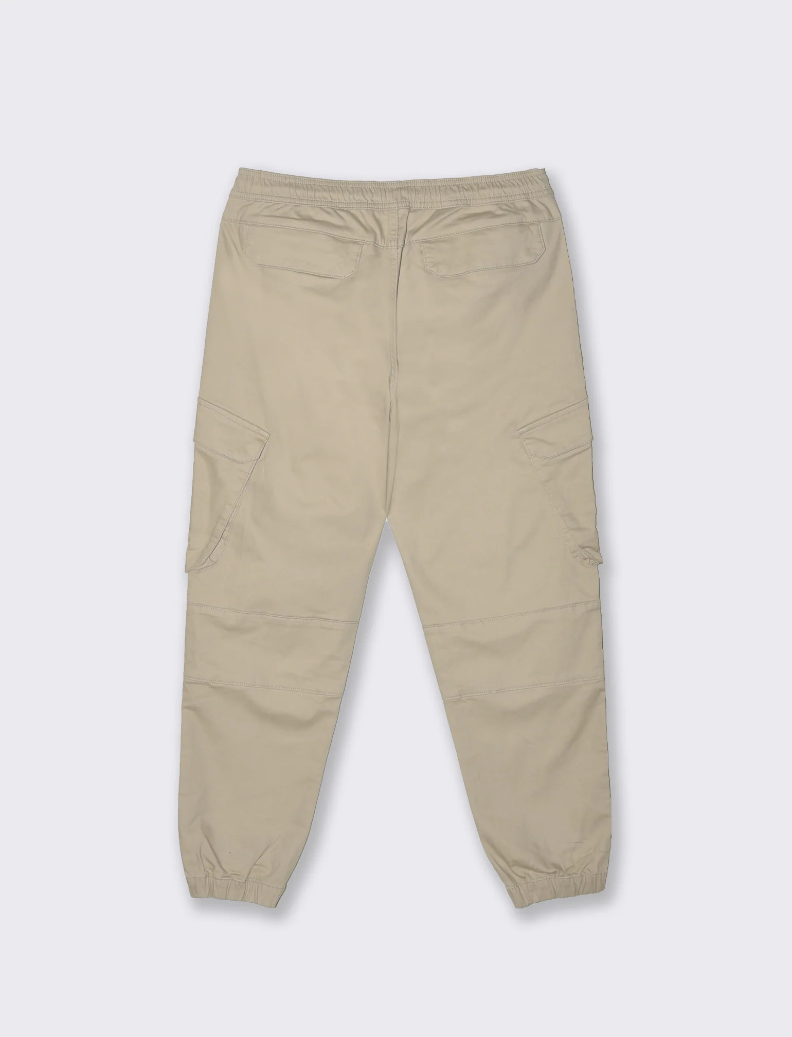 PANTALONI CARGO FIT - Beige - Image 2