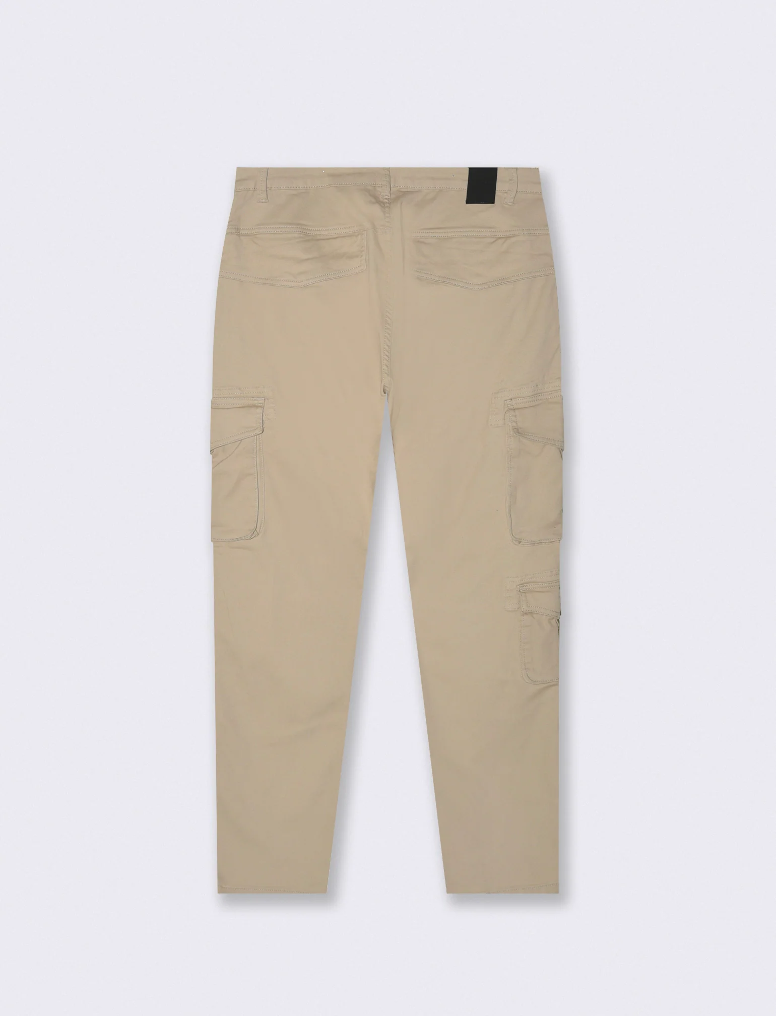 PANTALONI CARGO FIT - Beige - Image 2
