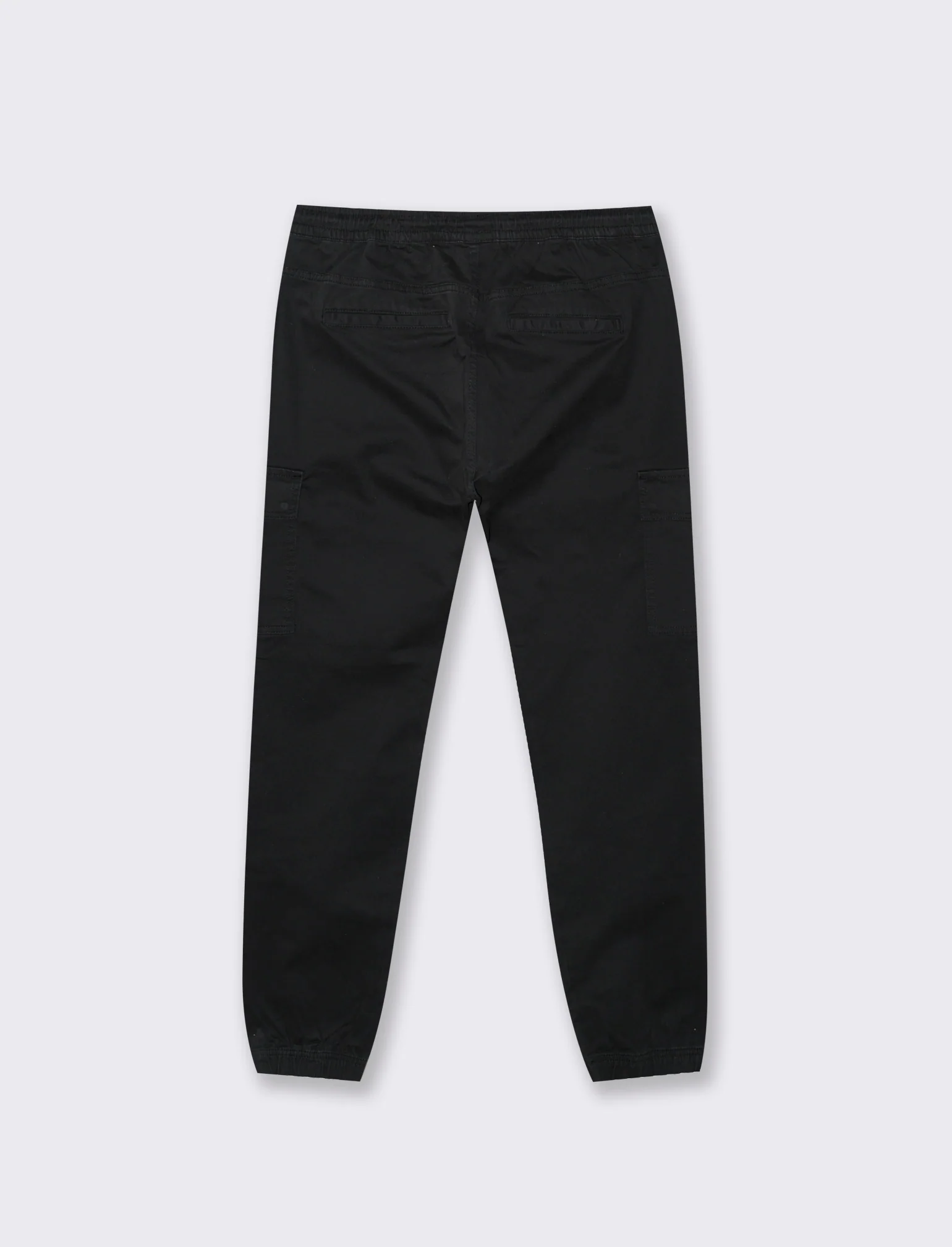 PANTALONI CARGO FIT - Nero - Image 2