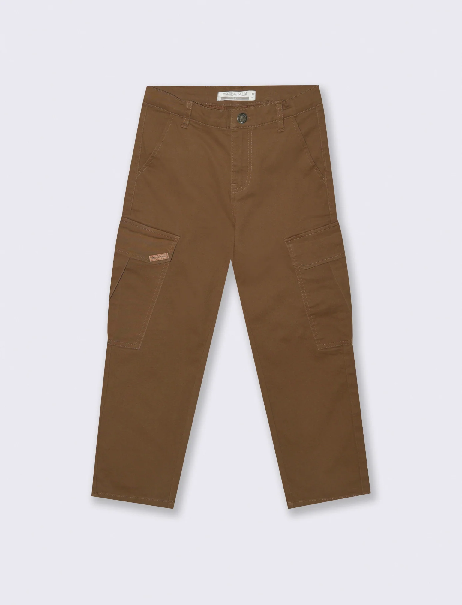 PANTALONI CARGO - Marrone - Image 3