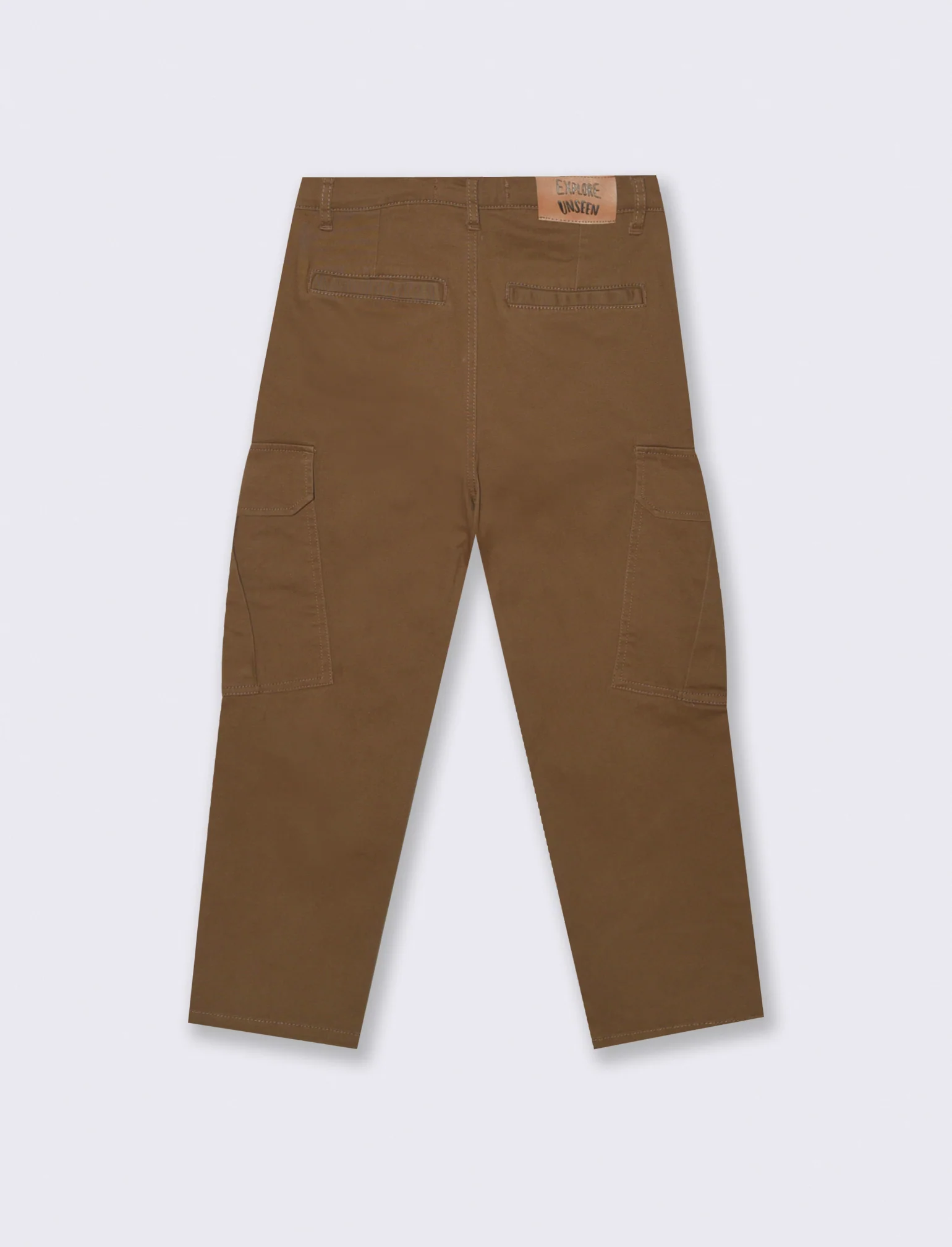 PANTALONI CARGO - Marrone - Image 4