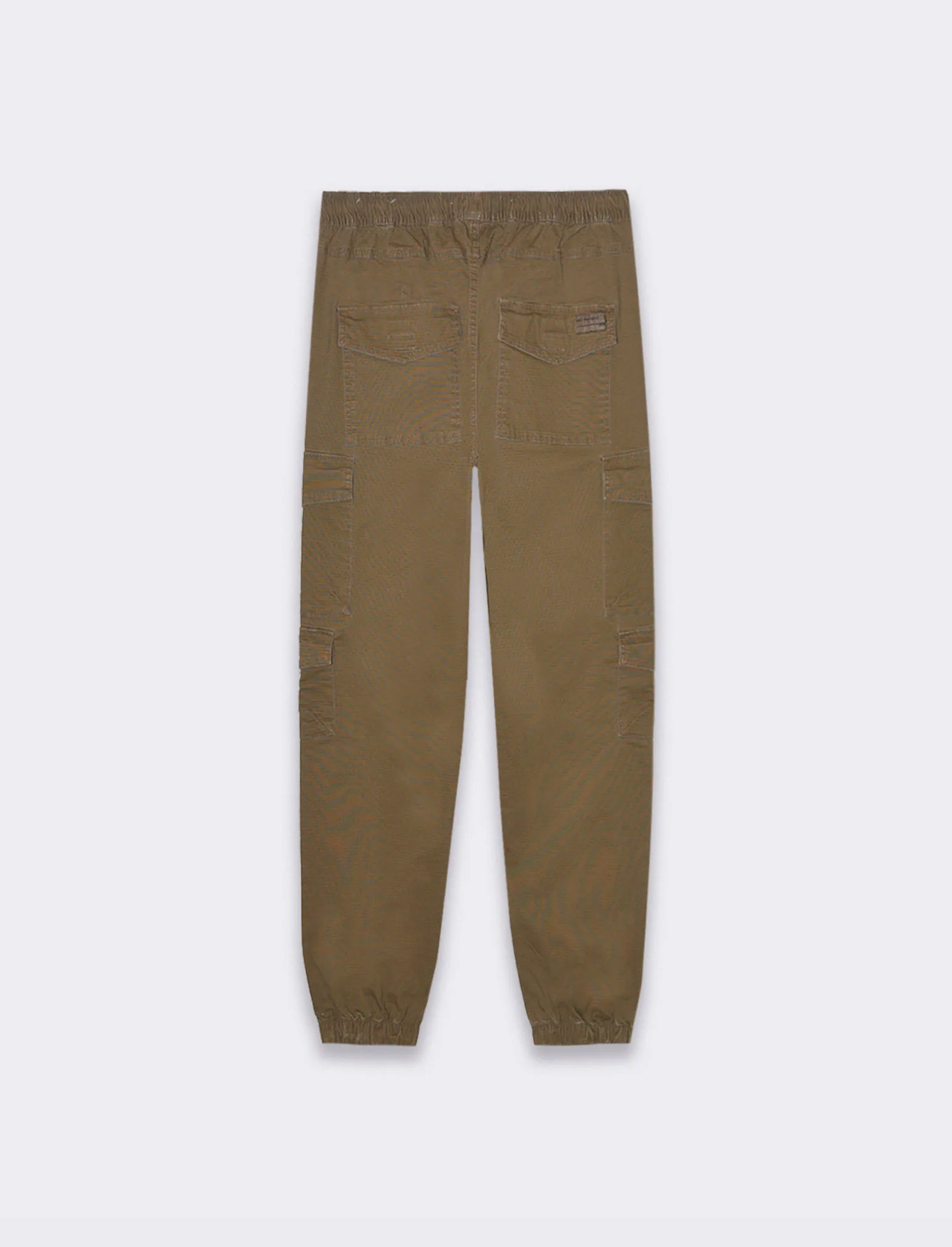 Pantaloni cargo rip stop da uomo - Verde kaki - Image 2