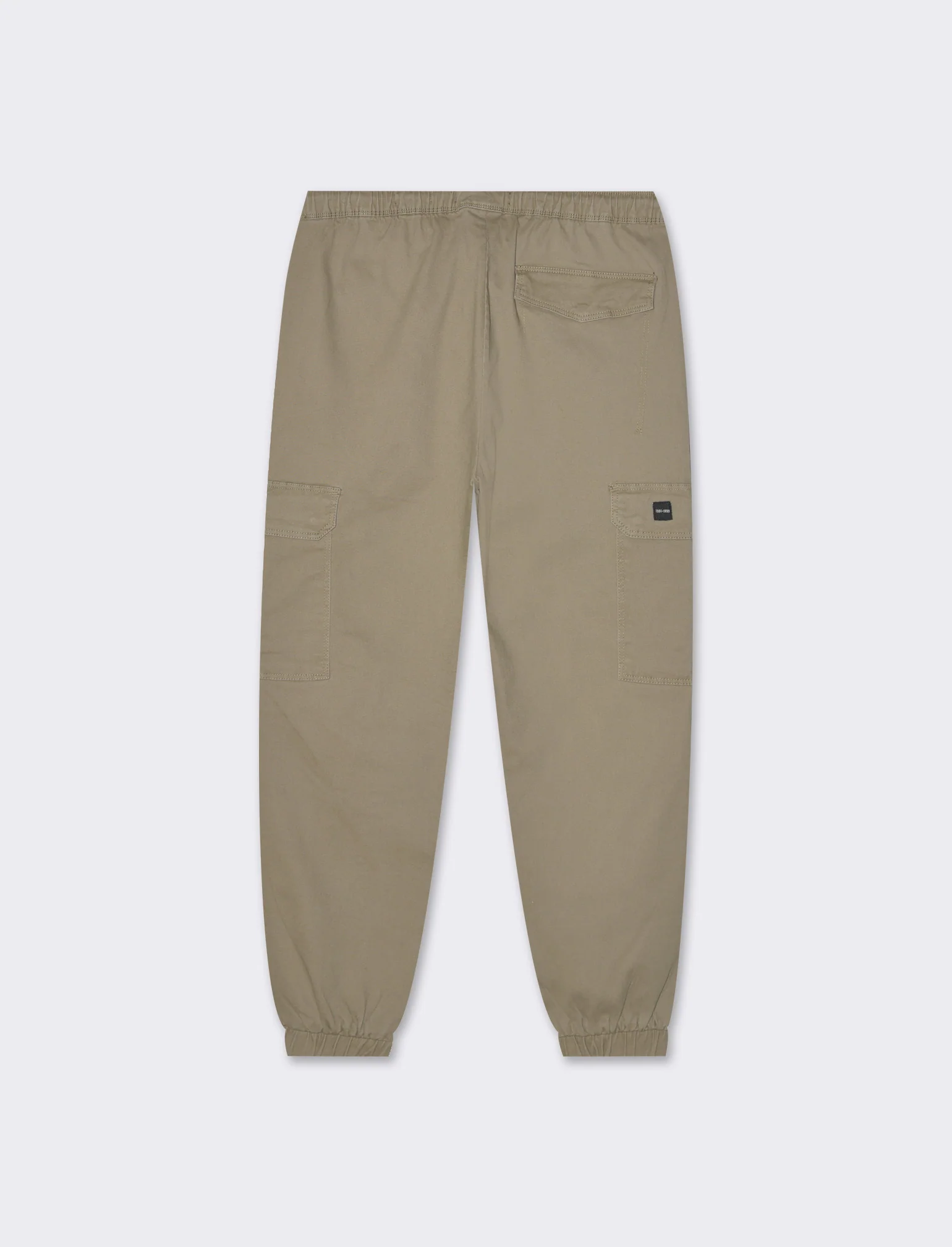 Pantaloni cargo slim fit da uomo - Grigio tortora - Image 2