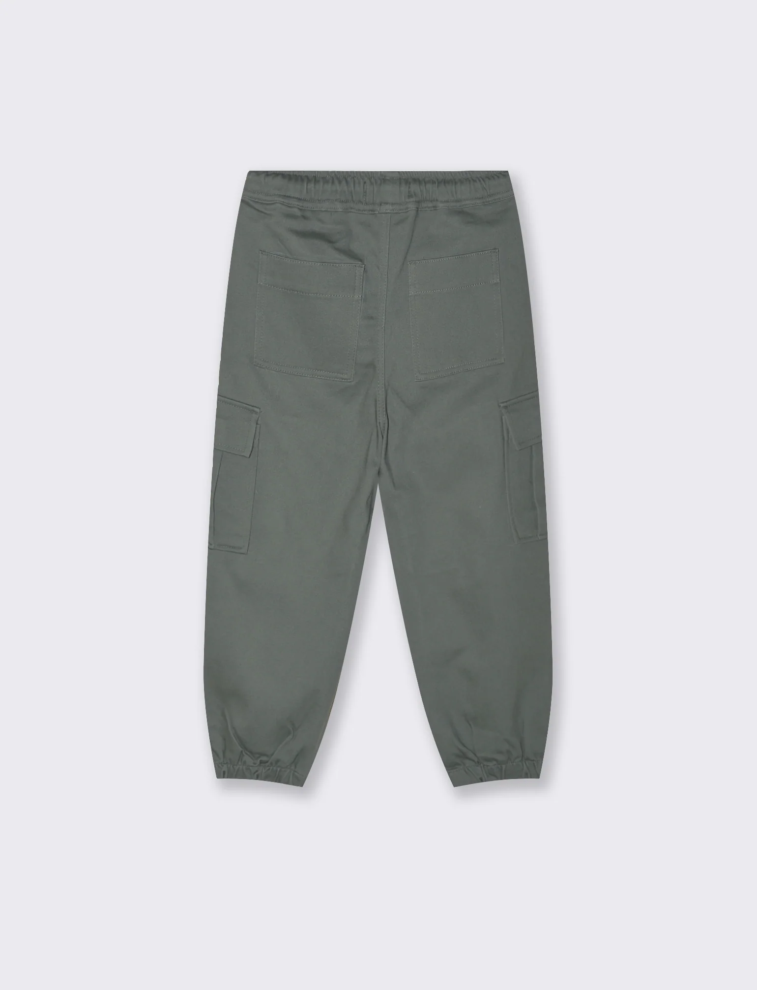 Pantaloni cargo - Verde militare - Image 2