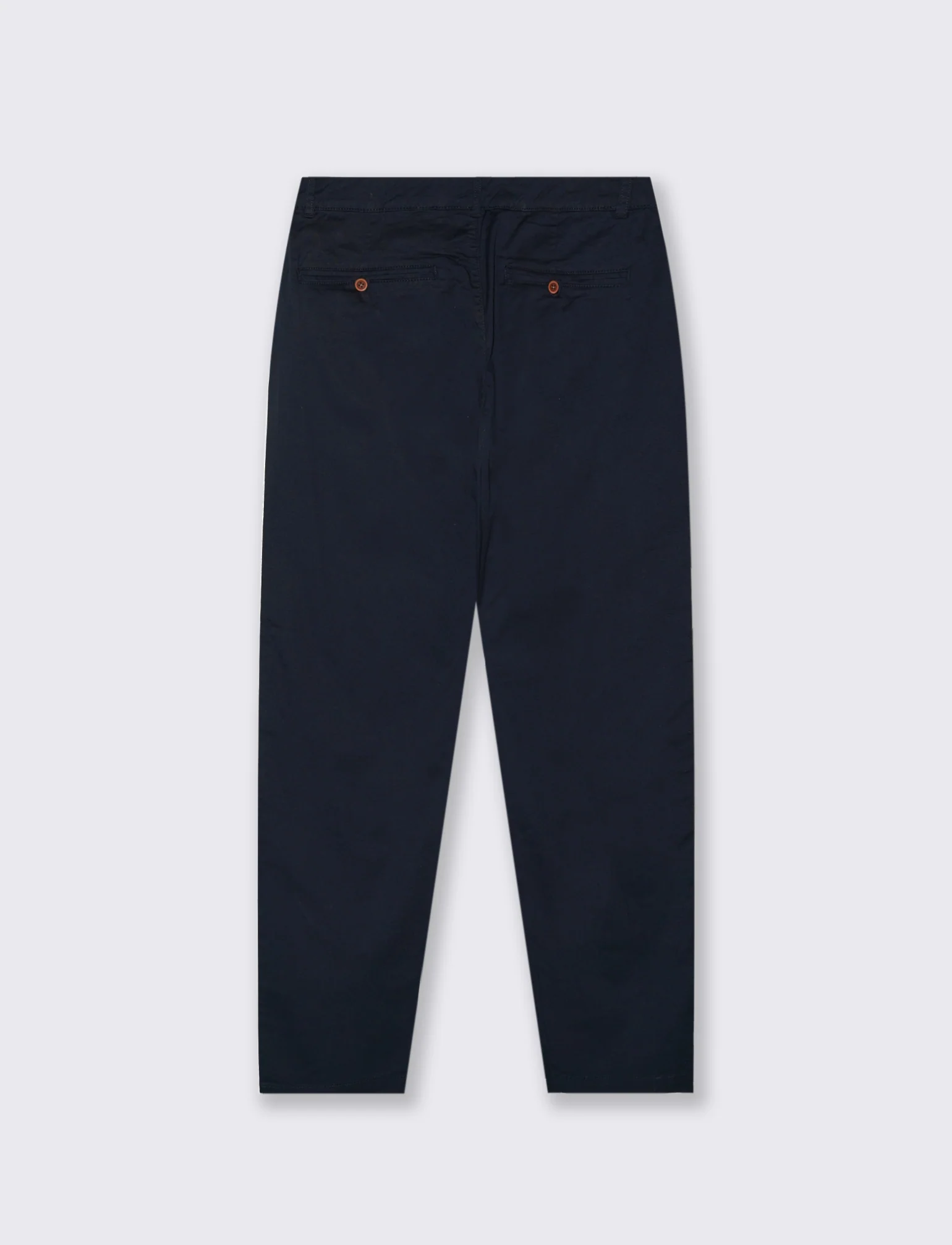 Pantaloni Chino Comfort Regular Fit - Blu - Image 2