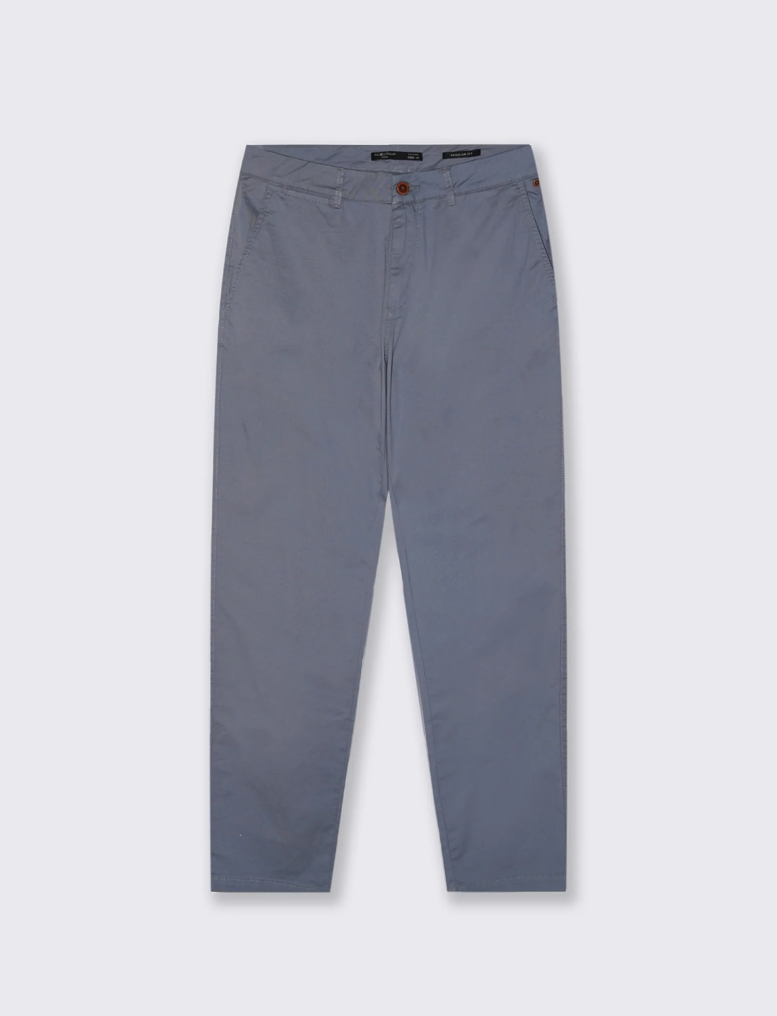 Pantaloni Chino Comfort Regular Fit - CARTA DA ZUCCHERO