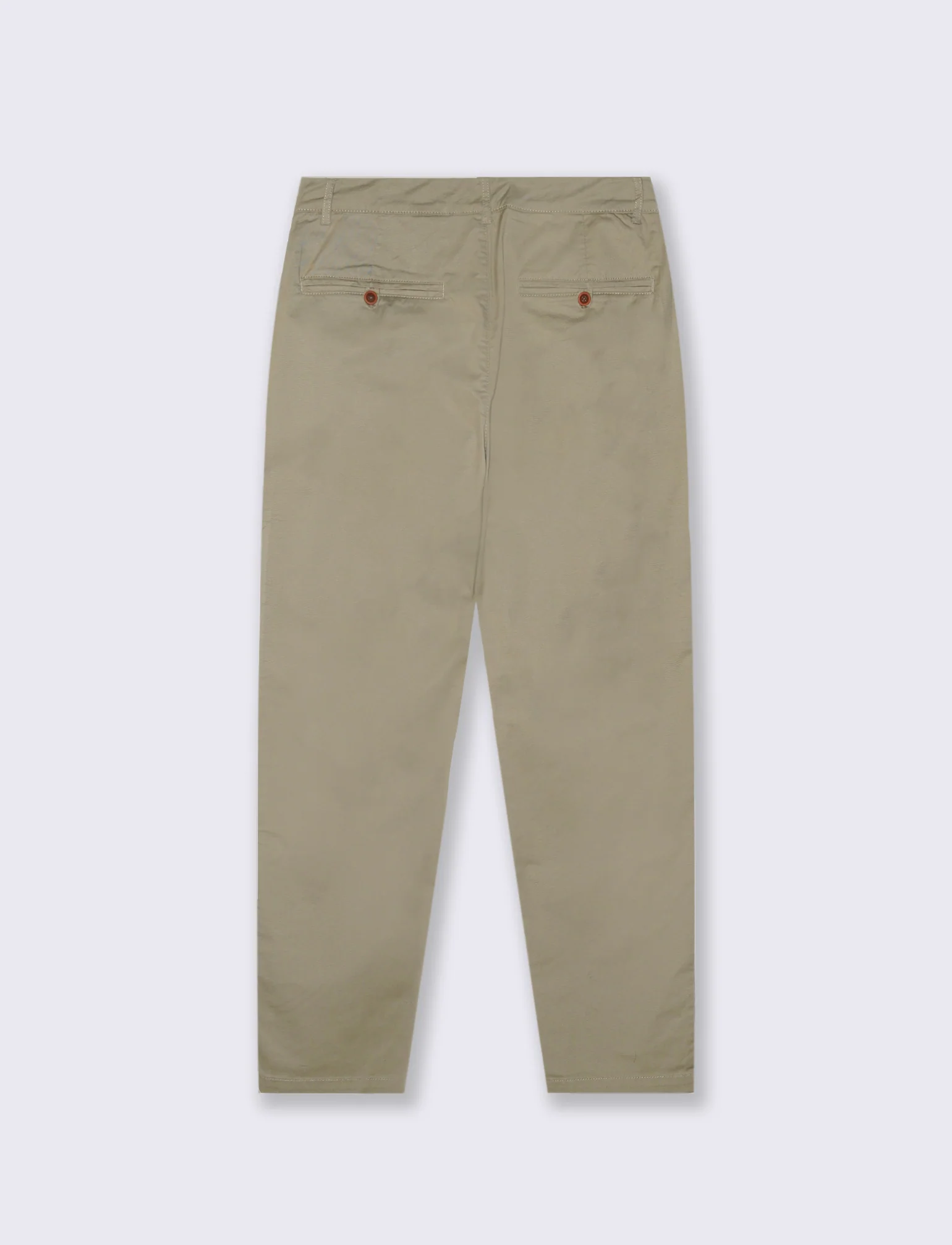 Pantaloni Chino Comfort Regular Fit - Verde salvia - Image 2