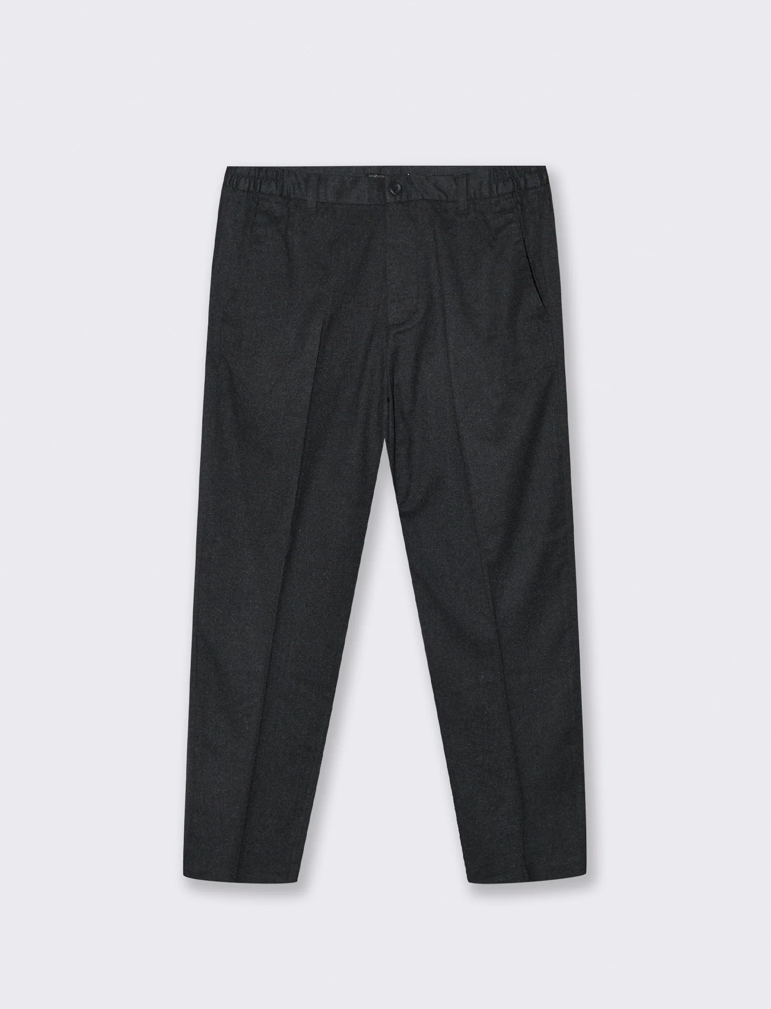 PANTALONI CHINO EASY FORMAL FIT - Antracite melange - Image 2