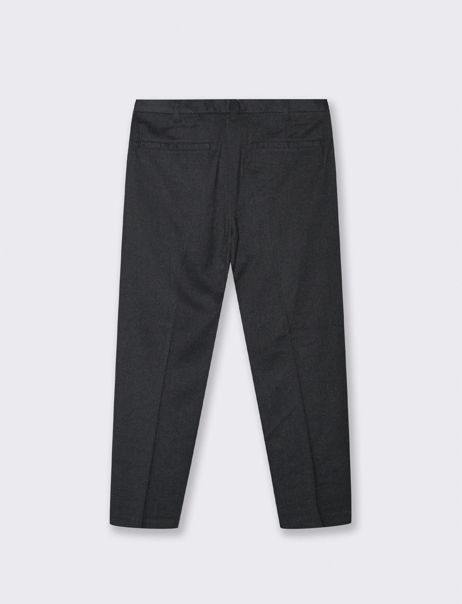 PANTALONI CHINO EASY FORMAL FIT - Antracite melange - Image 3