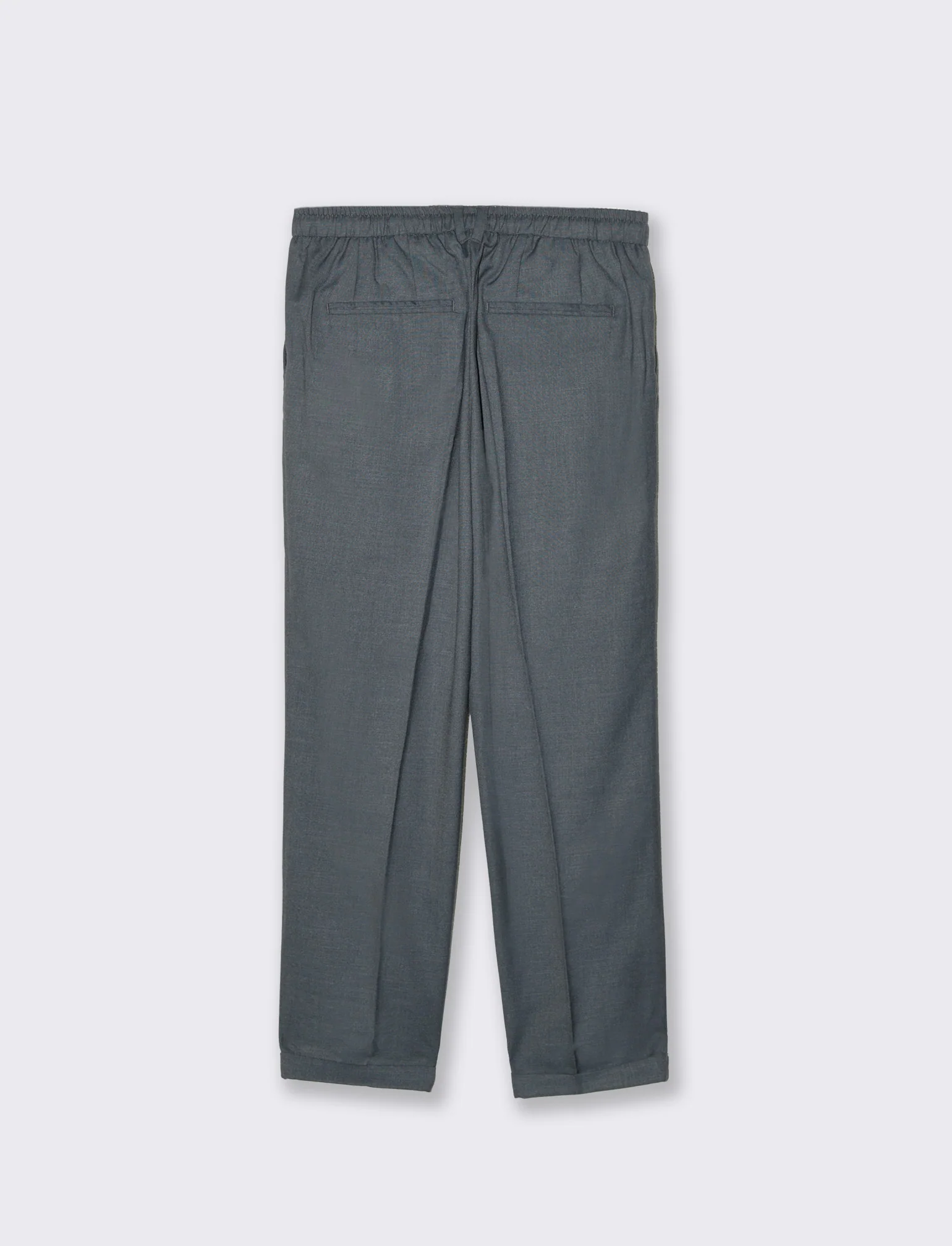 Pantaloni chino jogger effetto fil a fil da uomo - Avion